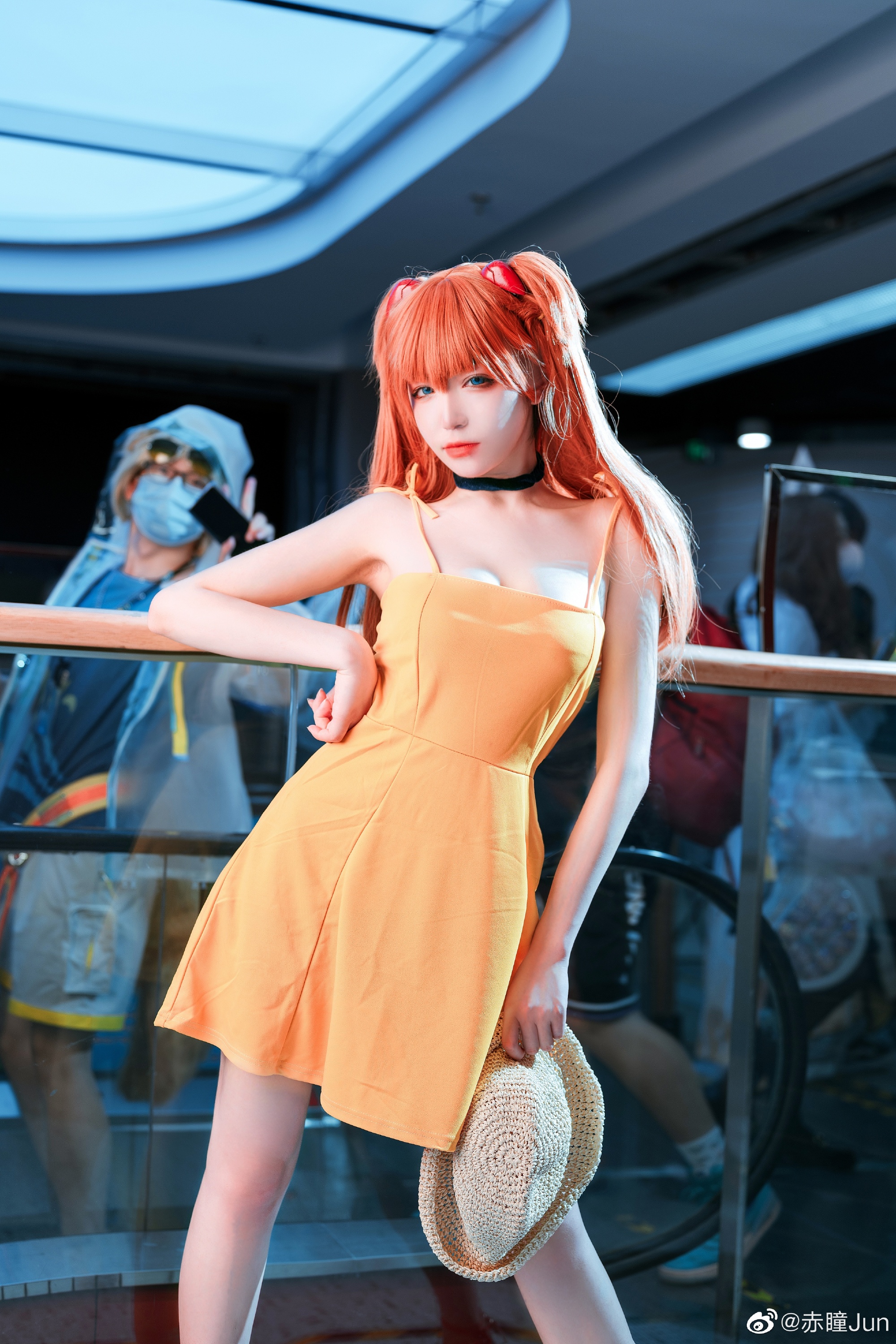 【COS】あんたバガ   新世纪福音战士  惣流·明日香·兰格雷@赤瞳Jun COSPLAY-第11张