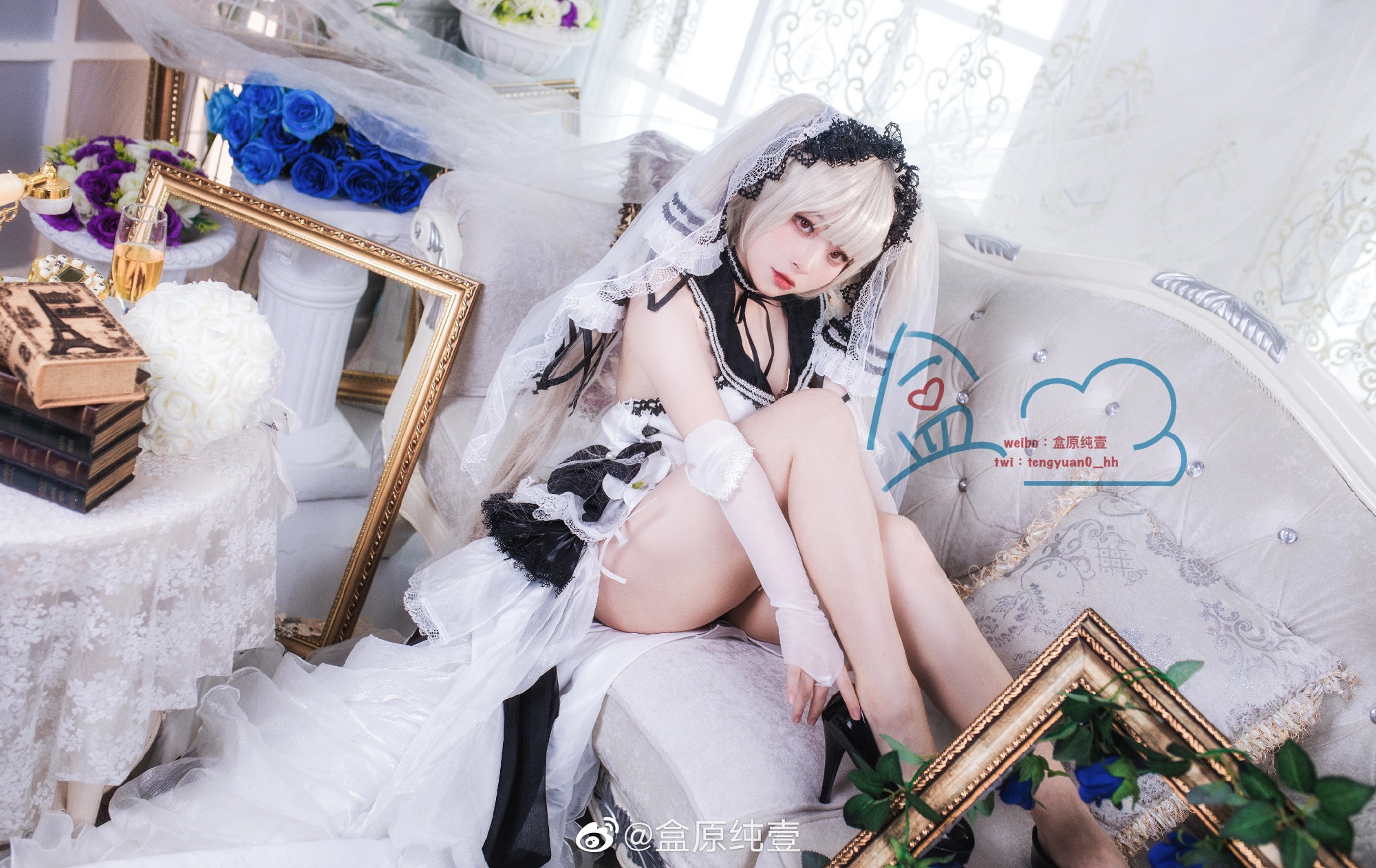 [COS] 碧蓝航线 可畏 @盒原纯壹 COSPLAY-第8张
