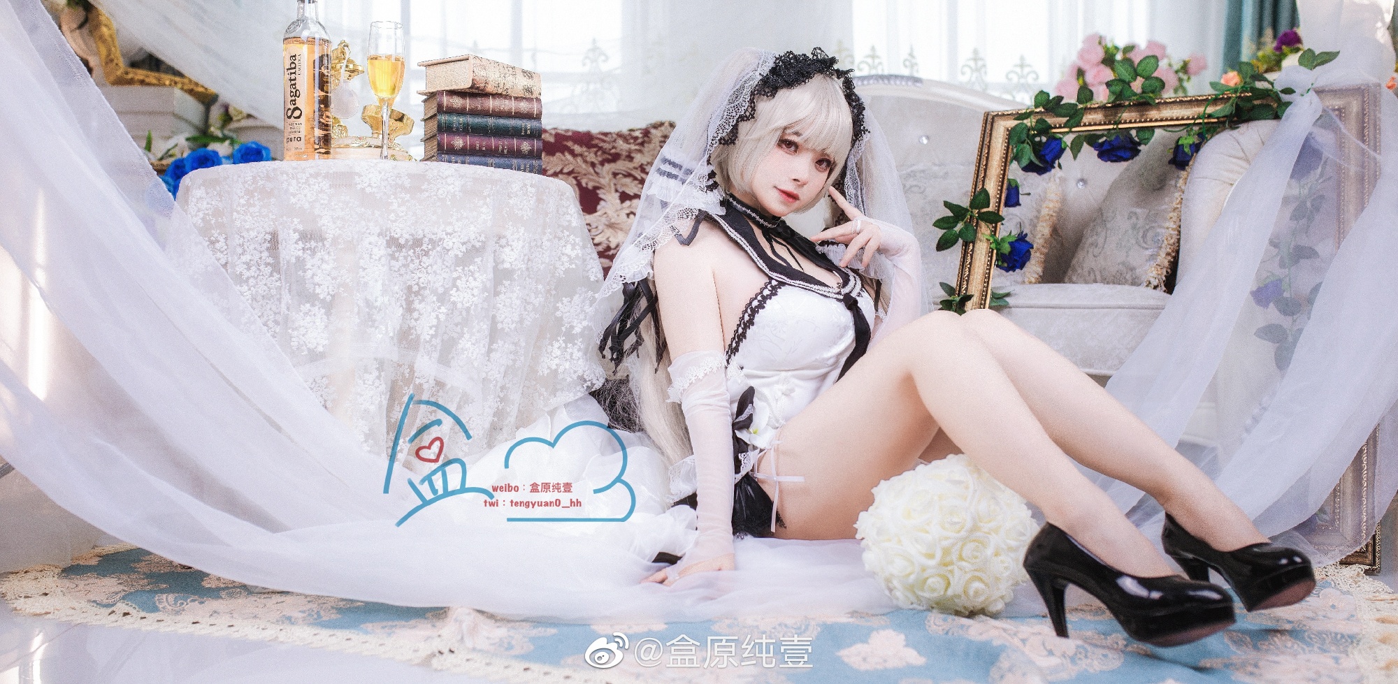 [COS] 碧蓝航线 可畏 @盒原纯壹 COSPLAY-第16张