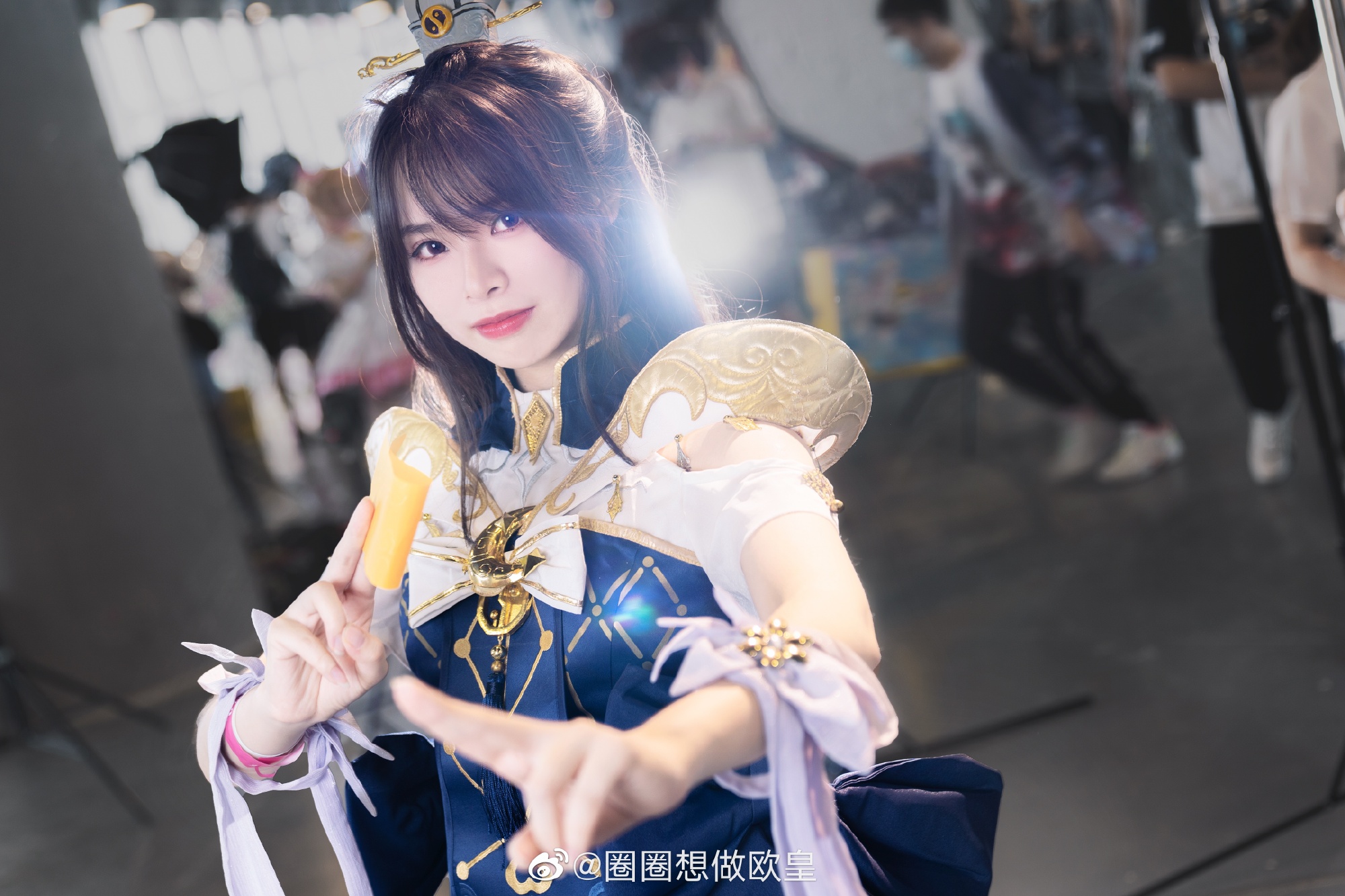 【COS】魑魅魍魉之流，哪有人心可怕 剑网三 方士萝莉@圈圈想做欧皇 COSPLAY-第2张