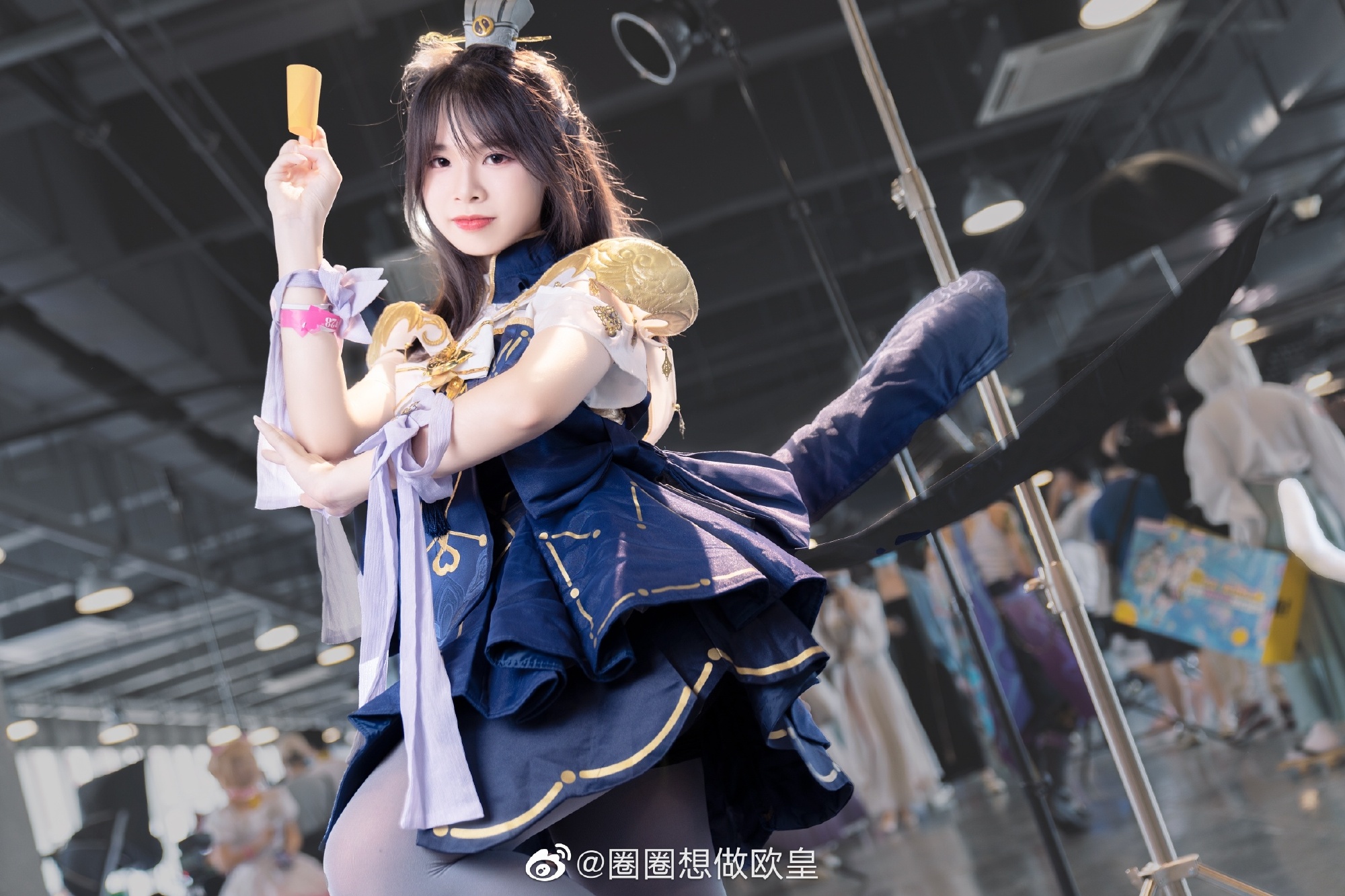 【COS】魑魅魍魉之流，哪有人心可怕 剑网三 方士萝莉@圈圈想做欧皇 COSPLAY-第4张