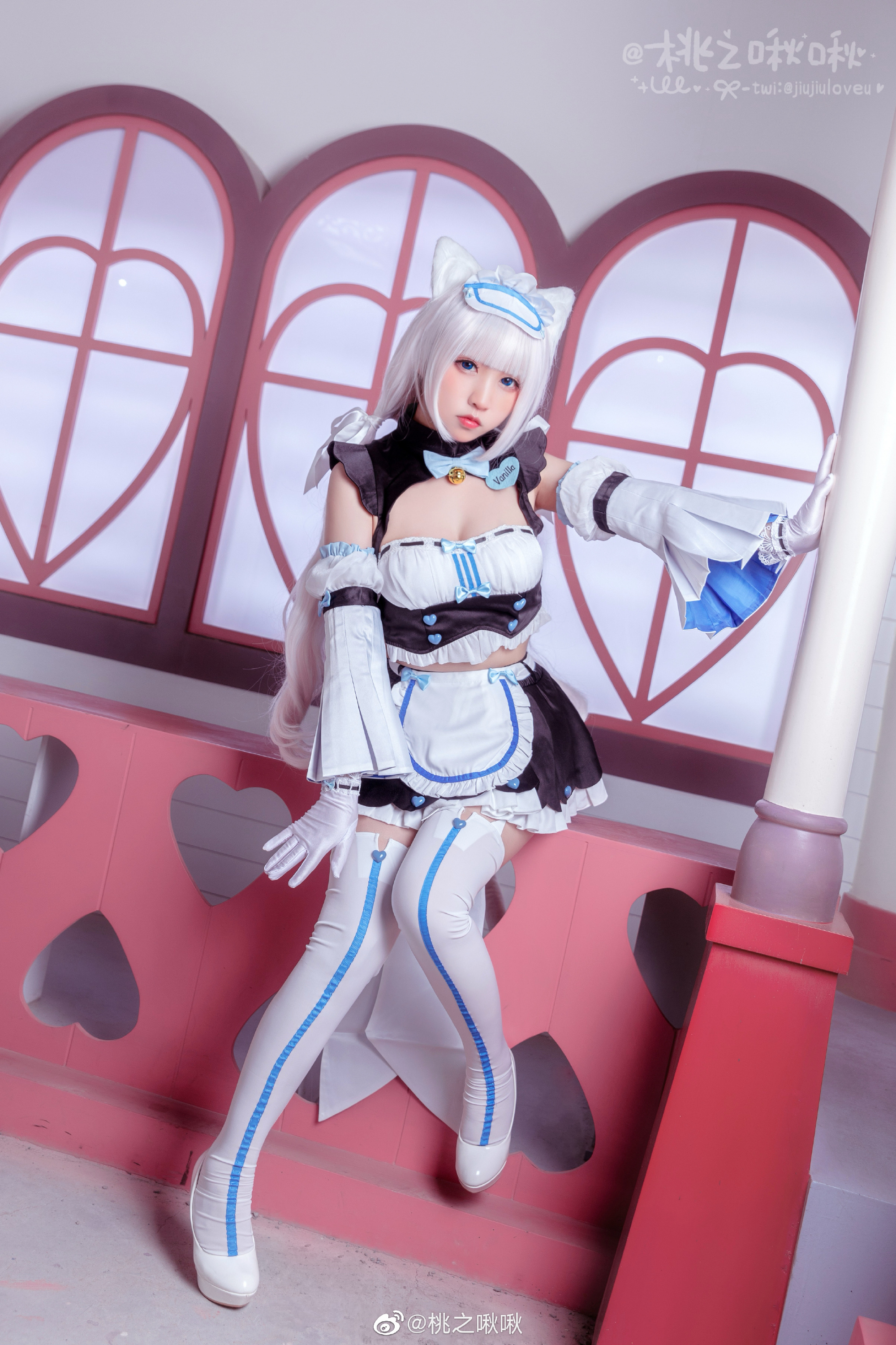 猫娘乐园 巧克力 香子兰@桃之啾啾 COSPLAY-第2张