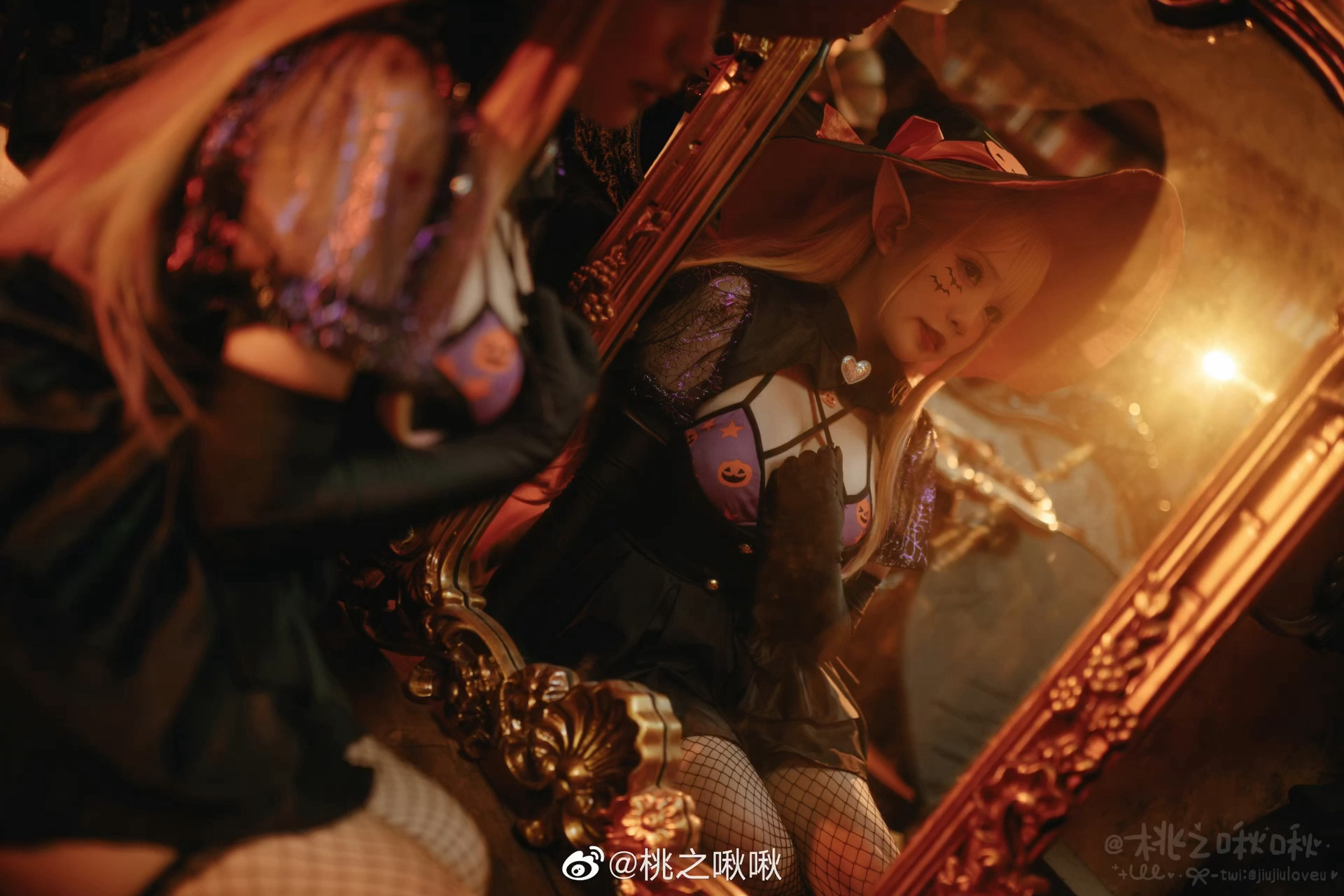 【COS】万圣前前前？夜₊⁺ 更衣人偶坠入爱河 喜多川海梦@桃之啾啾 COSPLAY-第7张