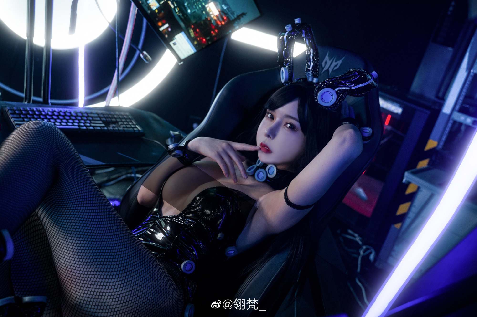 【COS】杀戮都市 下平玲花同人@翎梵_ COSPLAY-第5张