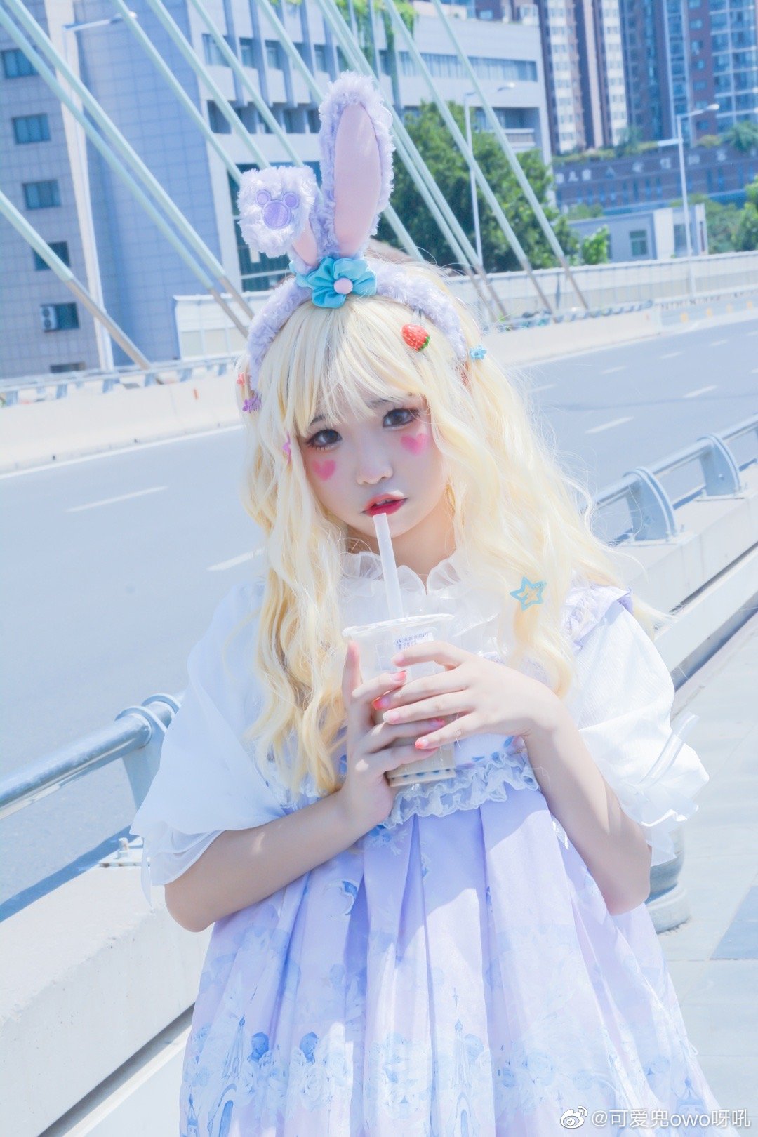 [LOLITA]兔兔那么可爱，所以星黛露才是迪士尼顶流女明星！@可爱兜owo呀吼 LOLITA-第8张