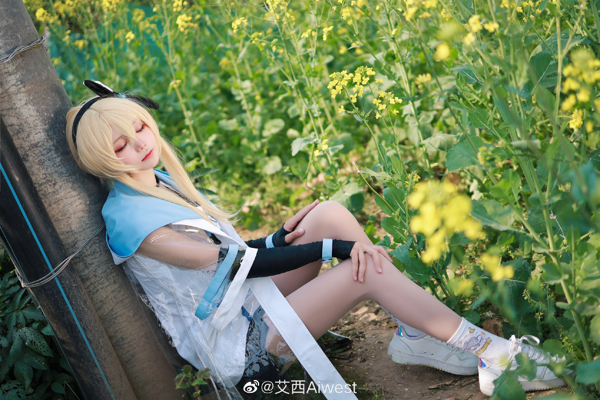 【COS】好好看看沿途的风景吧 原神 荧COS@艾西Aiwest COSPLAY-第3张