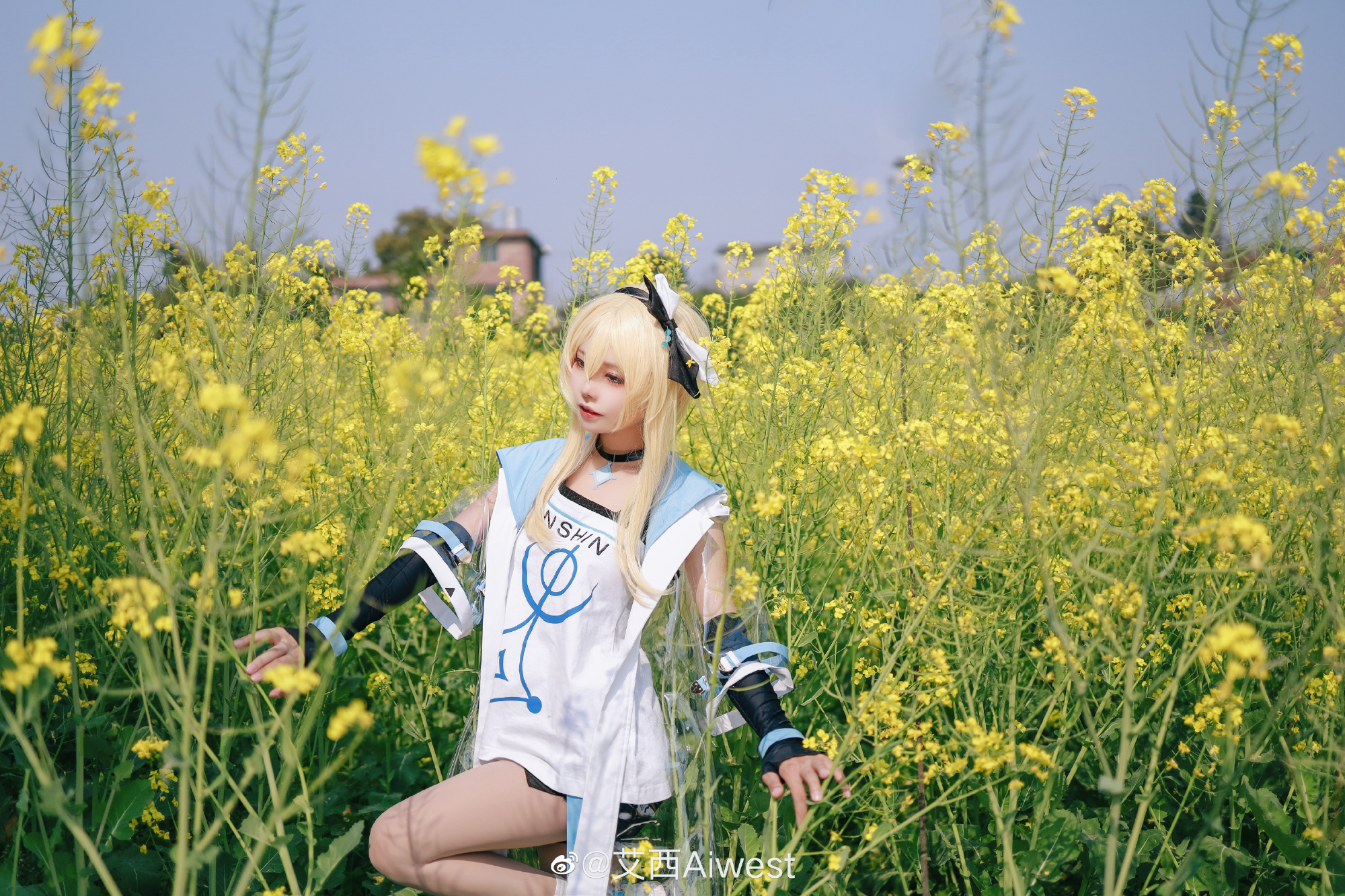 【COS】好好看看沿途的风景吧 原神 荧COS@艾西Aiwest COSPLAY-第4张