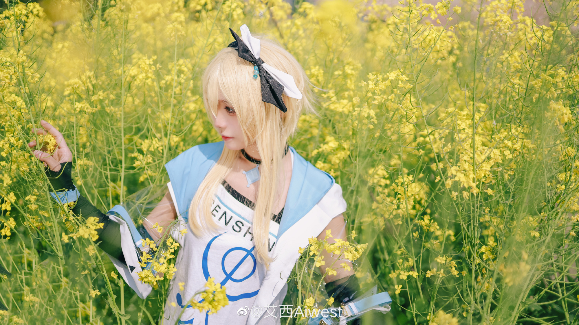 【COS】好好看看沿途的风景吧 原神 荧COS@艾西Aiwest COSPLAY-第6张