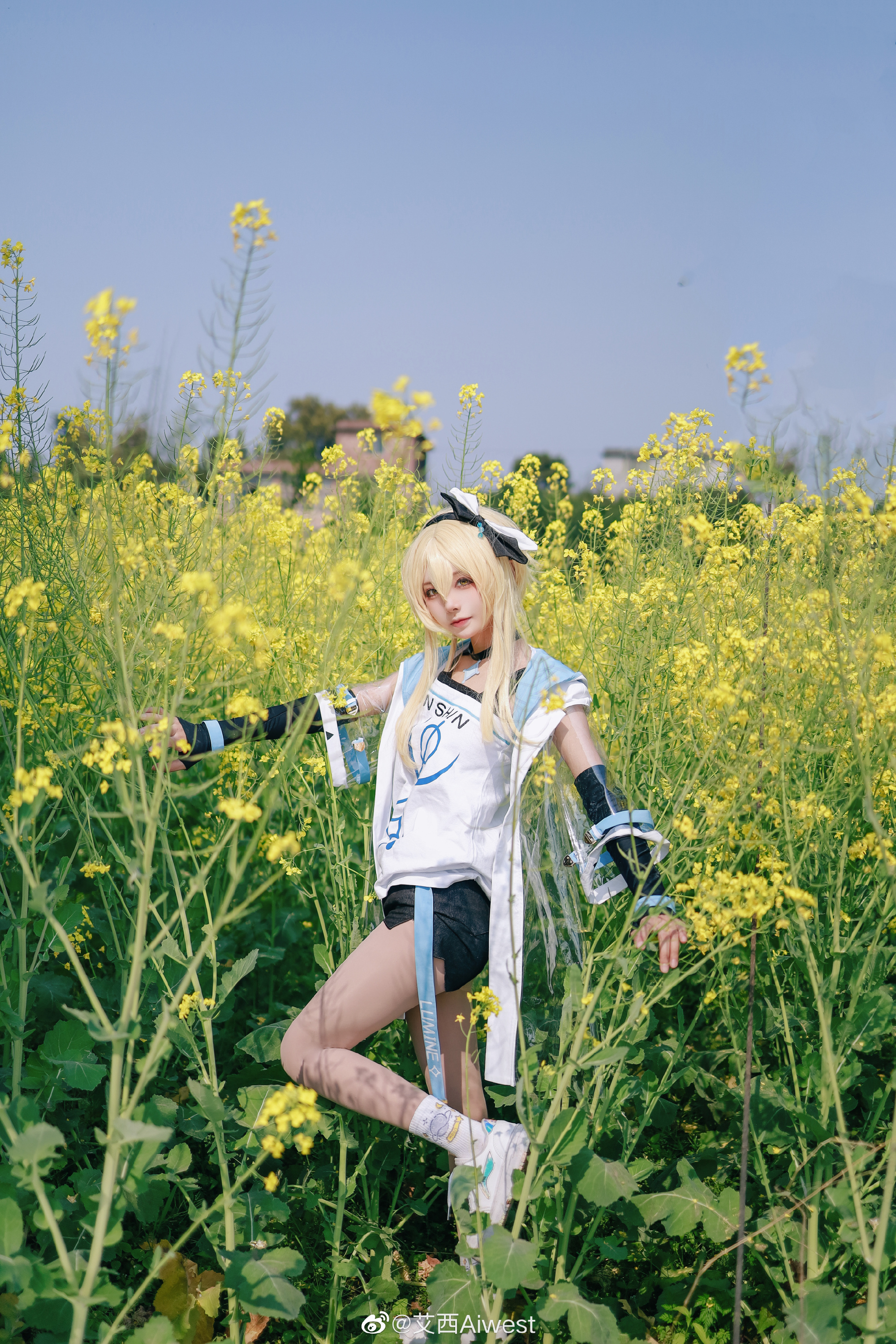 【COS】好好看看沿途的风景吧 原神 荧COS@艾西Aiwest COSPLAY-第7张