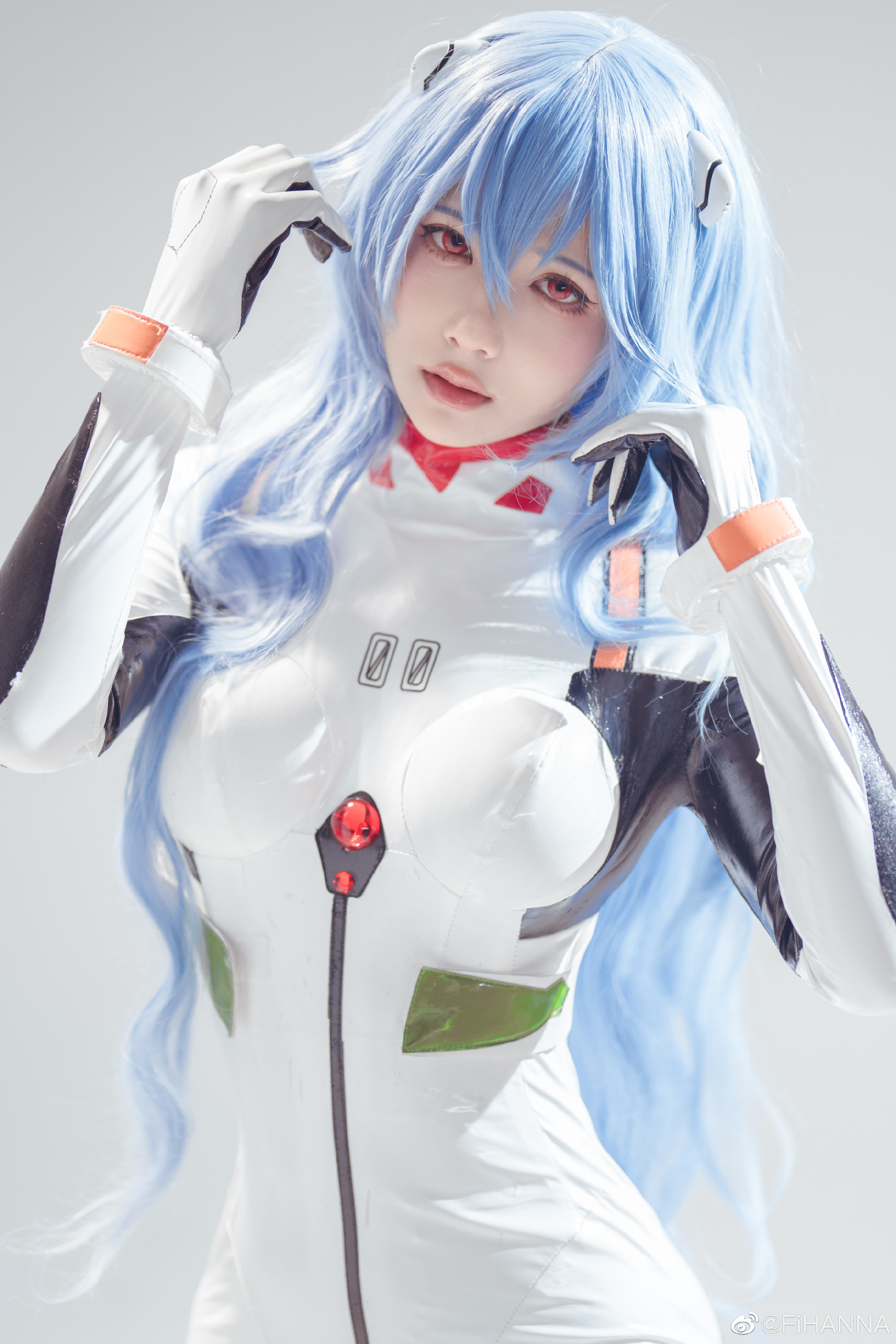 除了和大家的羁绊，我一无所有 新世纪福音战士 绫波丽@FiHANNA COSPLAY-第4张