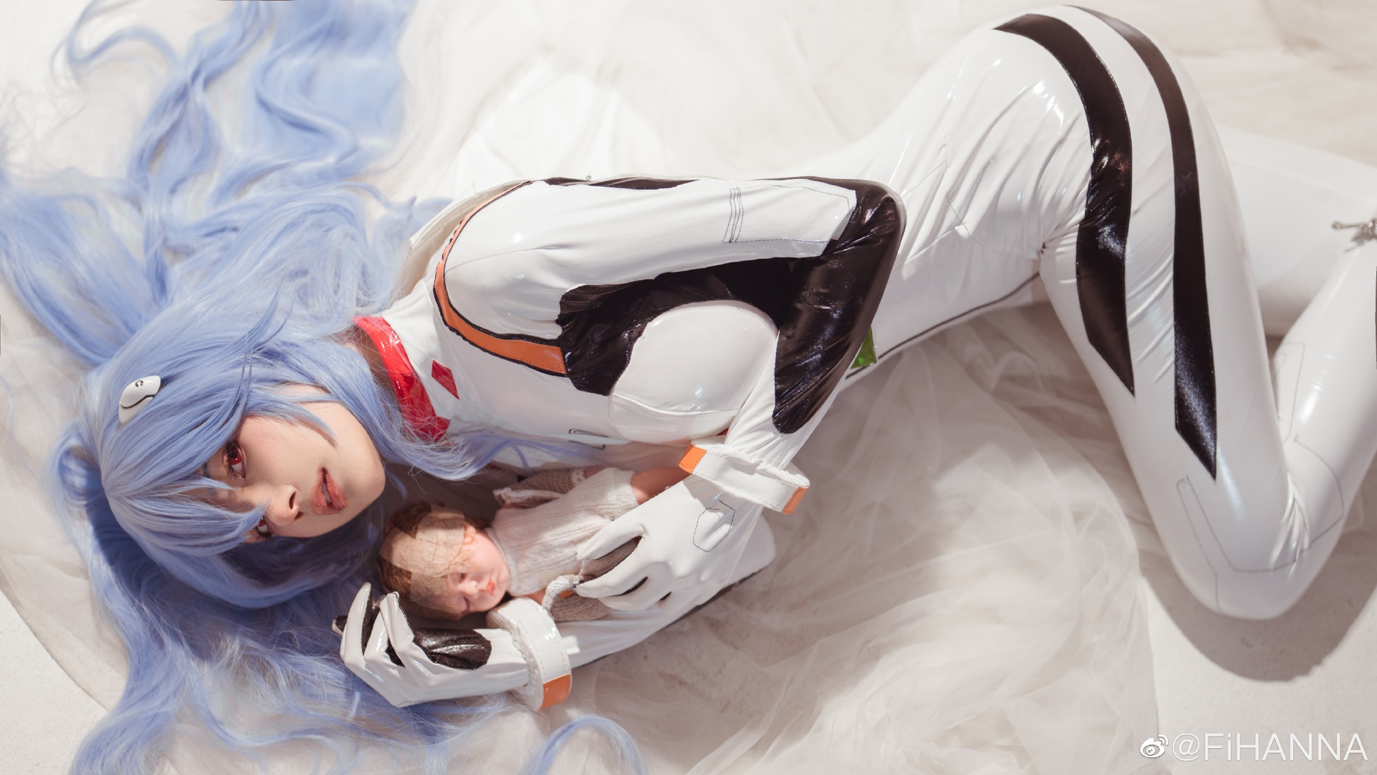 除了和大家的羁绊，我一无所有 新世纪福音战士 绫波丽@FiHANNA COSPLAY-第5张