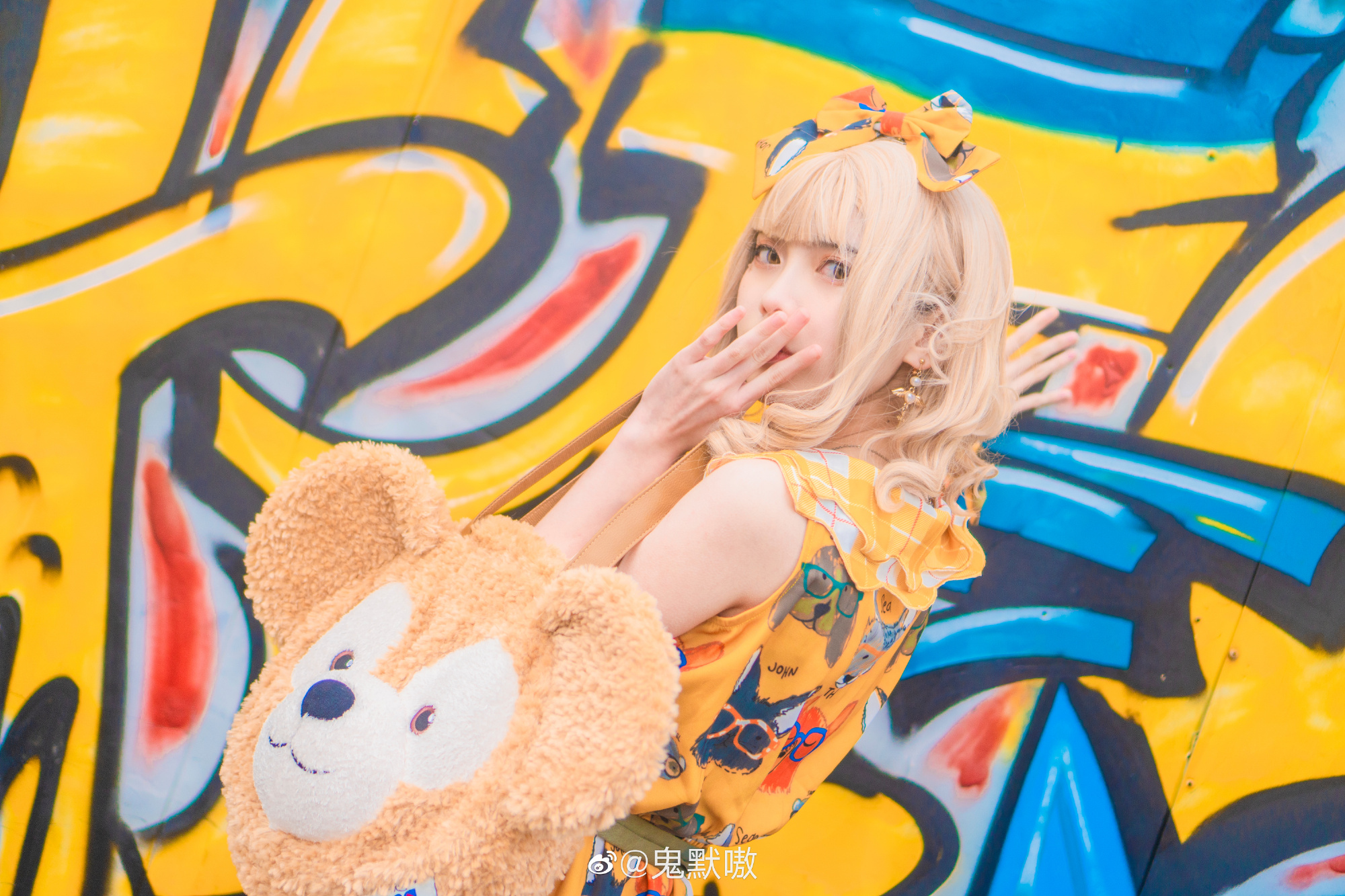 图片[1]-lolita 不经意划过发尾的指尖@鬼默嗷-米哈社