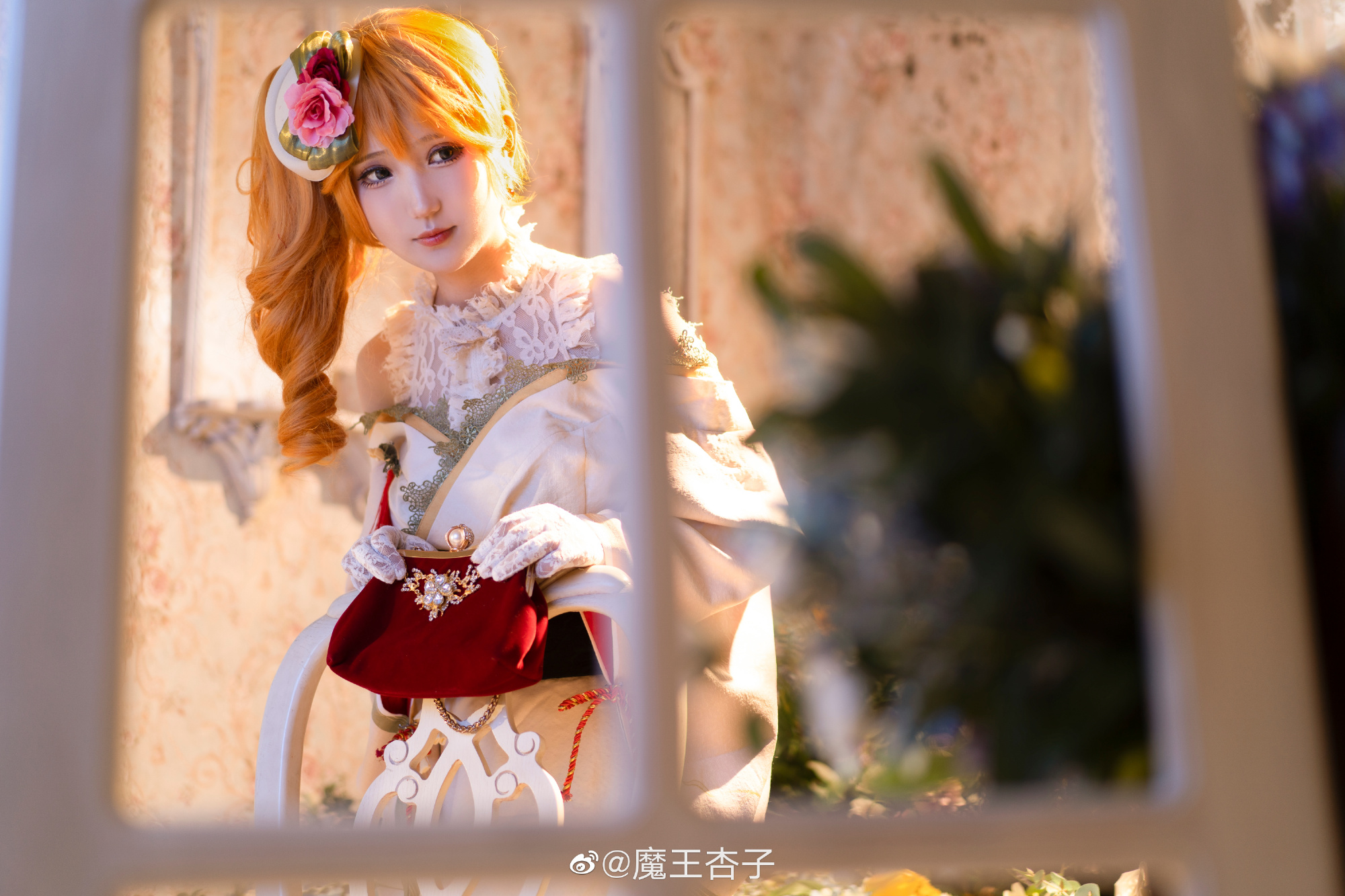 【COS】指挥官,新年好。 碧蓝航线 黎塞留@魔王杏子 COSPLAY-第2张