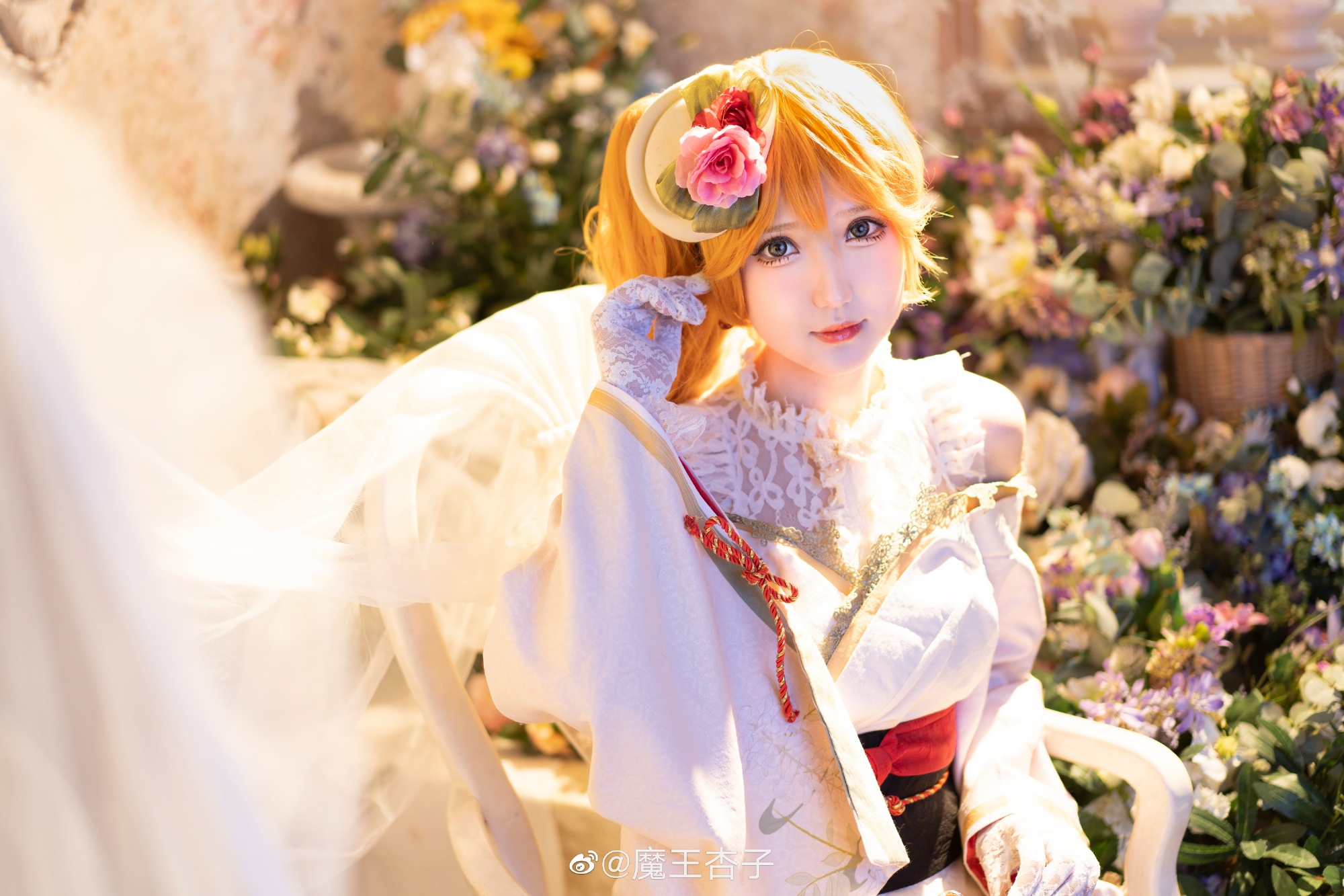 【COS】指挥官,新年好。 碧蓝航线 黎塞留@魔王杏子 COSPLAY-第7张
