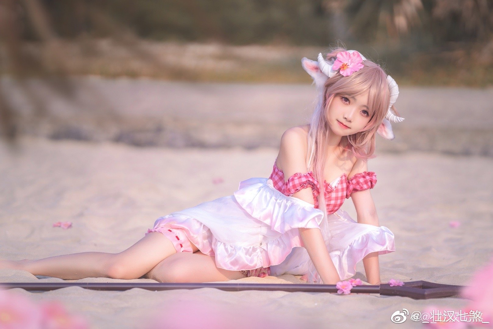 [COS]明日方舟 艾雅法拉@_壮汉七煞_ COSPLAY-第18张