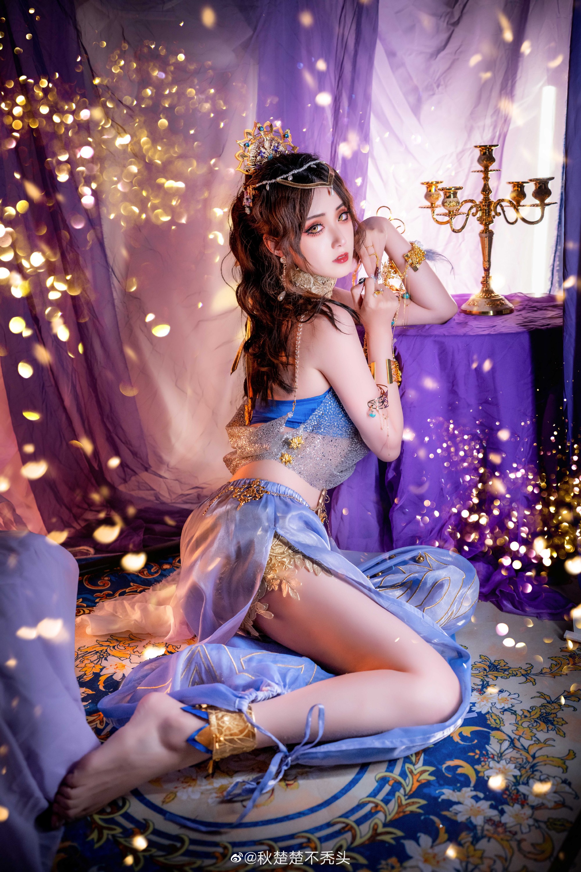 【COS】真是耀眼～永劫无间  迦南-花无痕@秋楚楚不秃头 COSPLAY-第1张