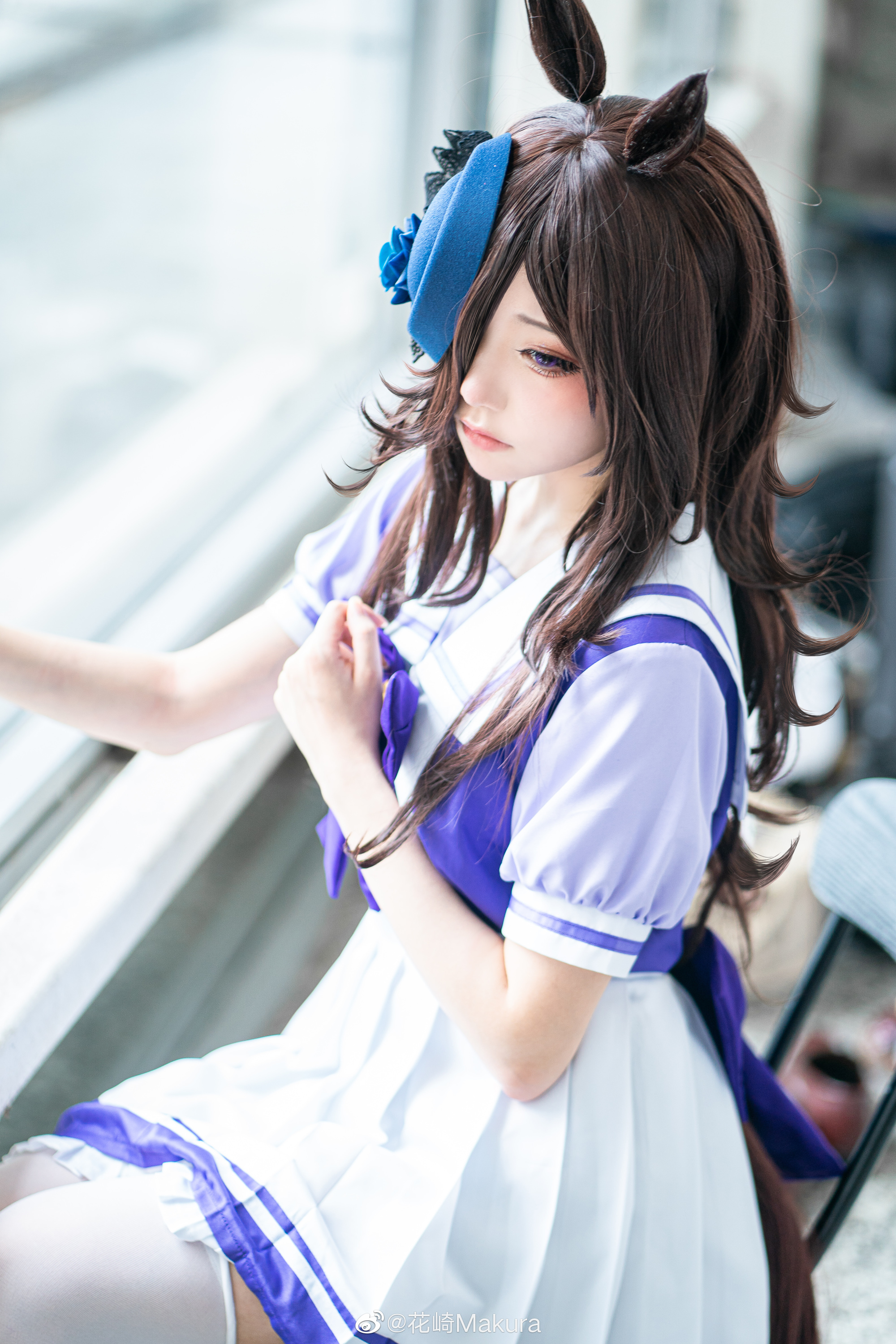 【COS正片】赛马娘 Pretty Derby 米浴@花崎Makura COSPLAY-第4张