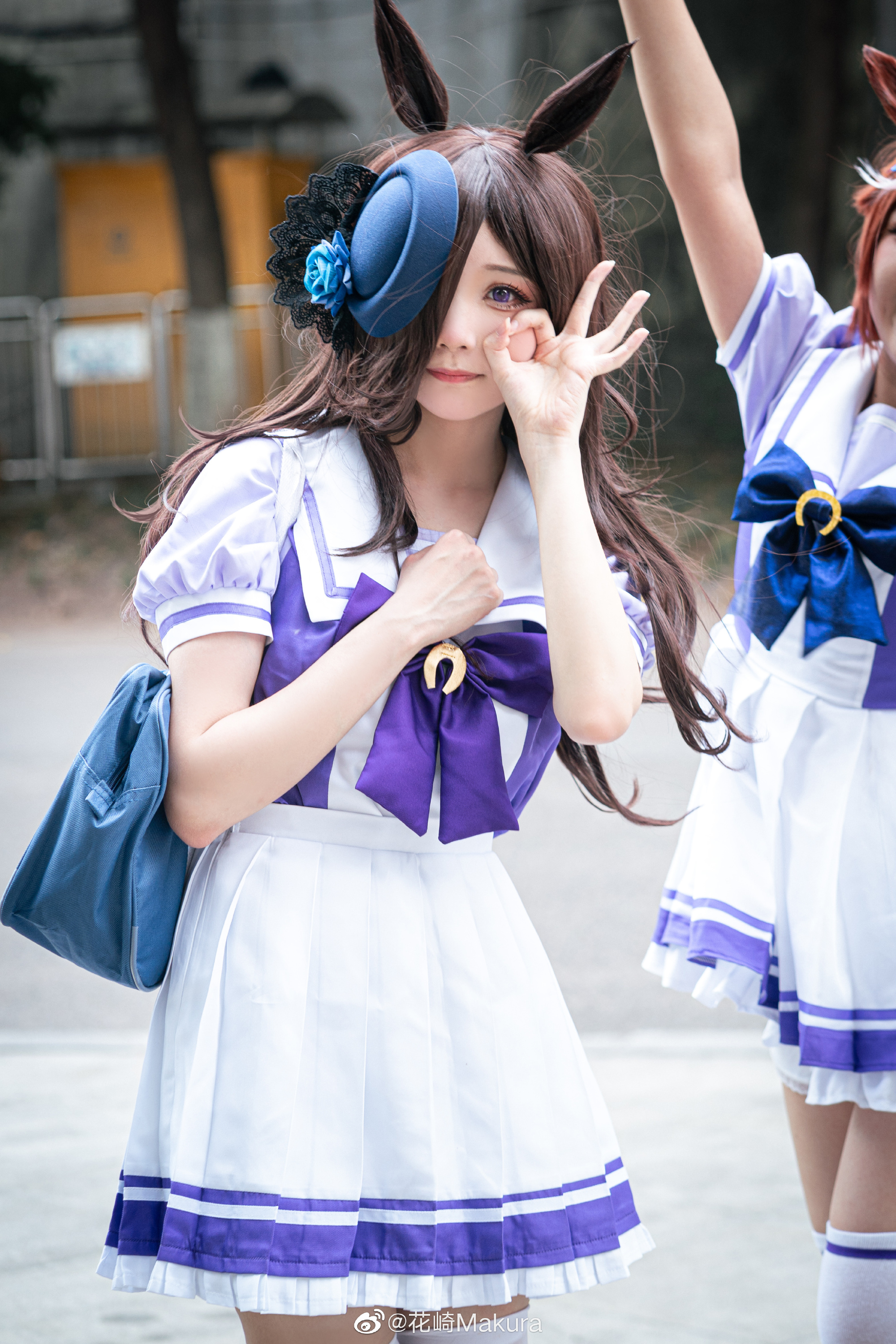 【COS正片】赛马娘 Pretty Derby 米浴@花崎Makura COSPLAY-第6张