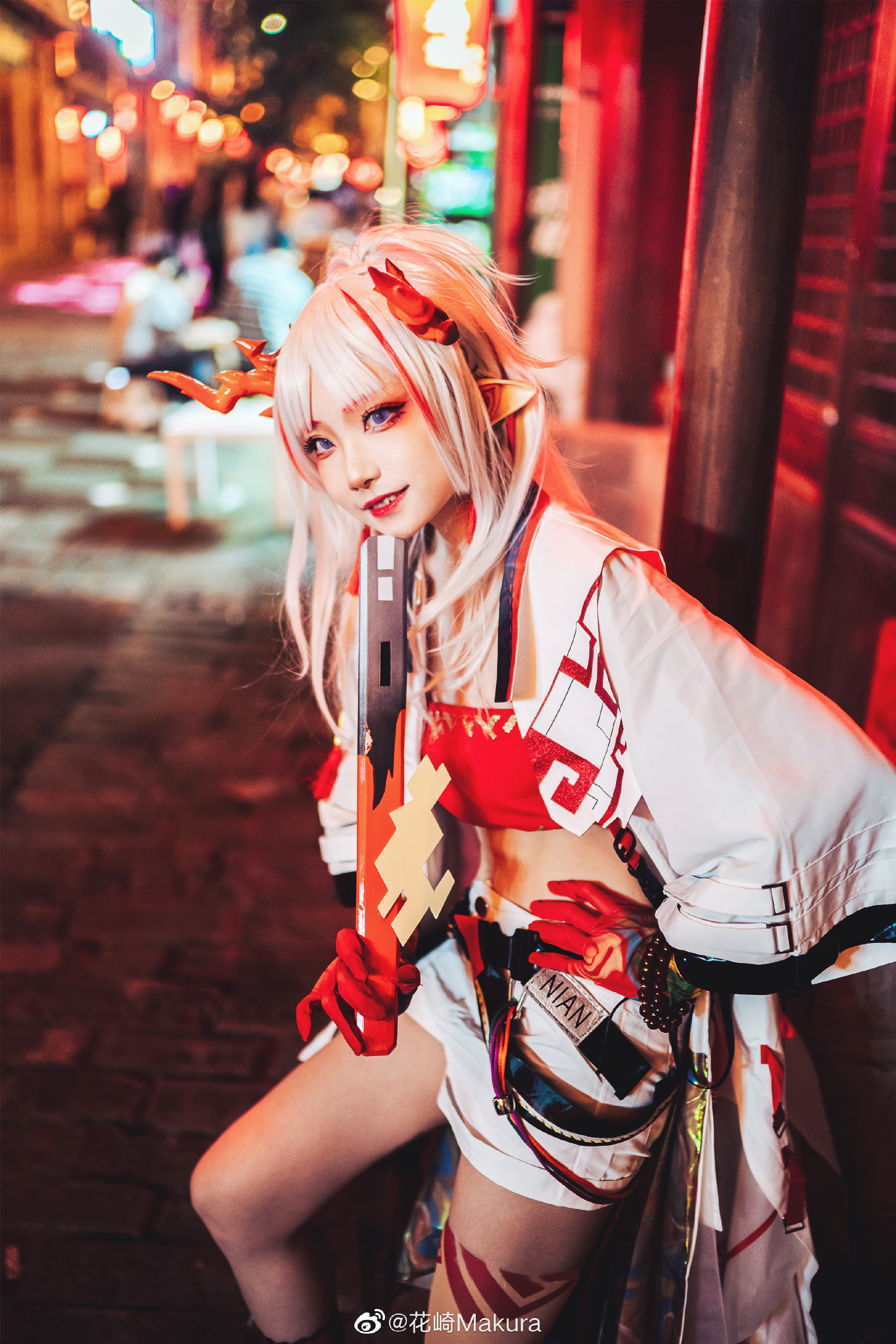 【COS正片】天有洪炉，地生五金 明日方舟 年@花崎Makura COSPLAY-第8张