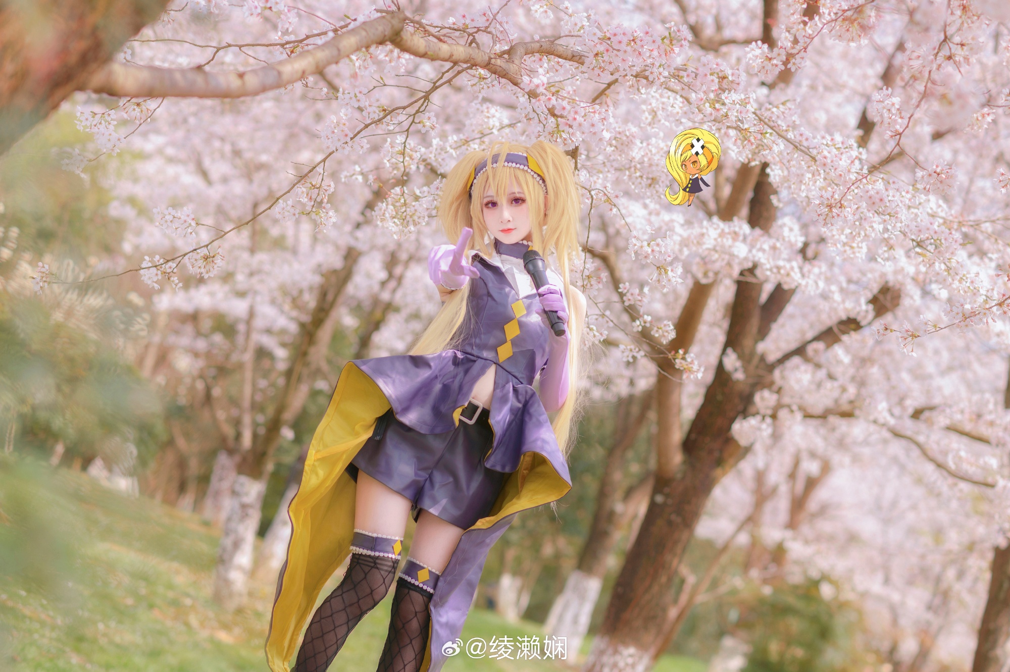 守护甜心 月咏歌呗方块变身@绫濑娴 COSPLAY-第3张