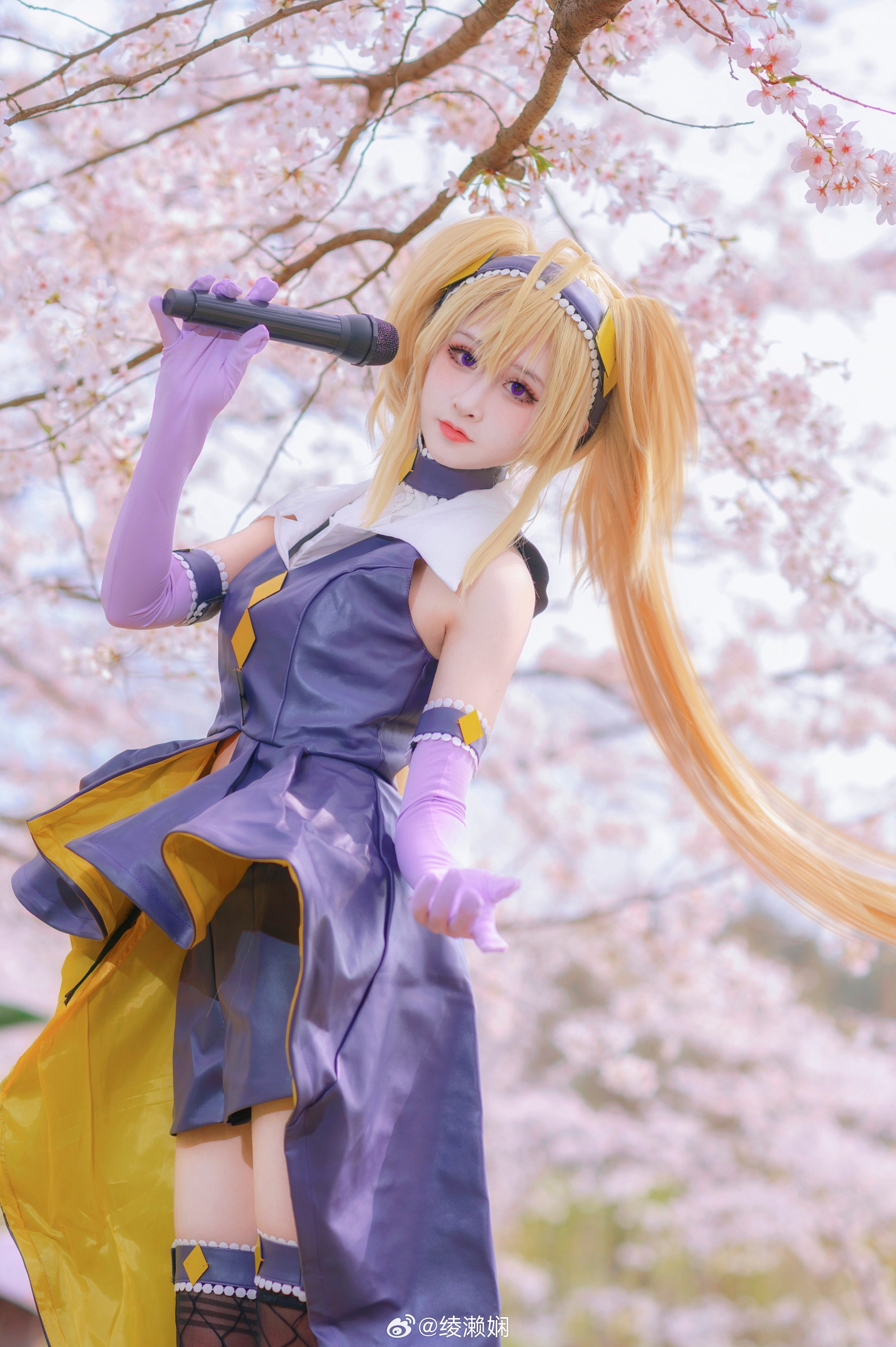 守护甜心 月咏歌呗方块变身@绫濑娴 COSPLAY-第13张