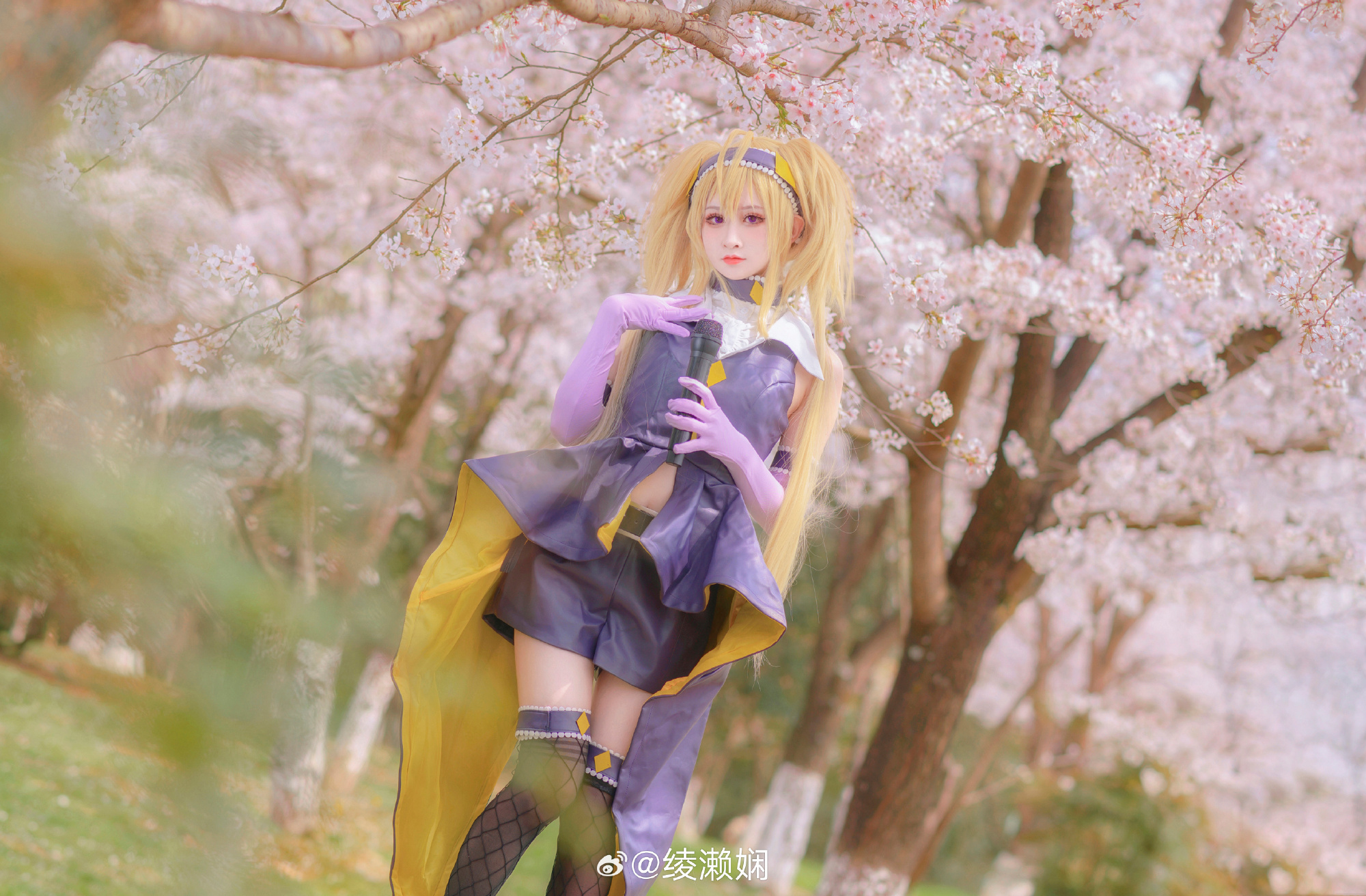 守护甜心 月咏歌呗方块变身@绫濑娴 COSPLAY-第5张