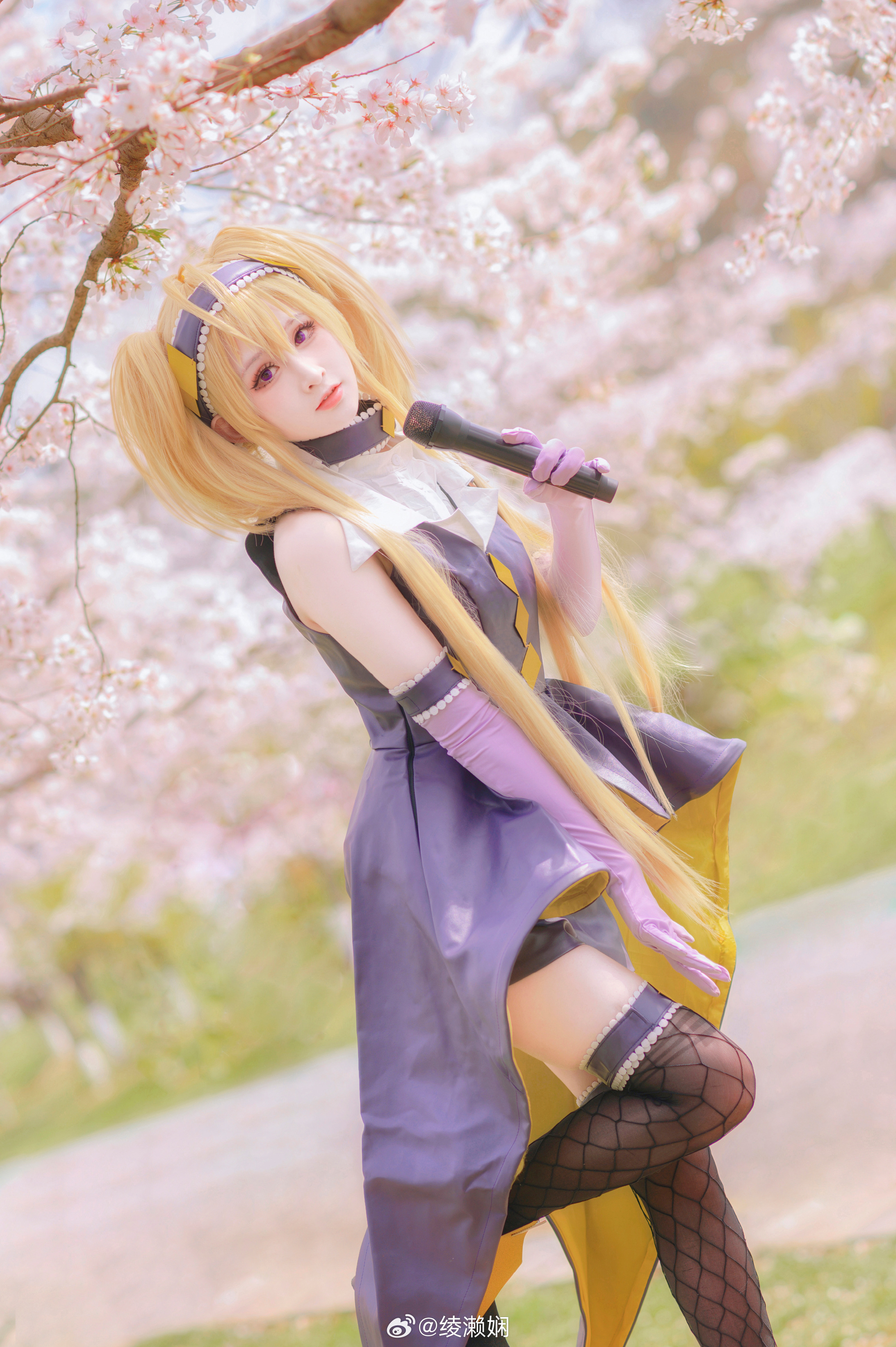 守护甜心 月咏歌呗方块变身@绫濑娴 COSPLAY-第9张