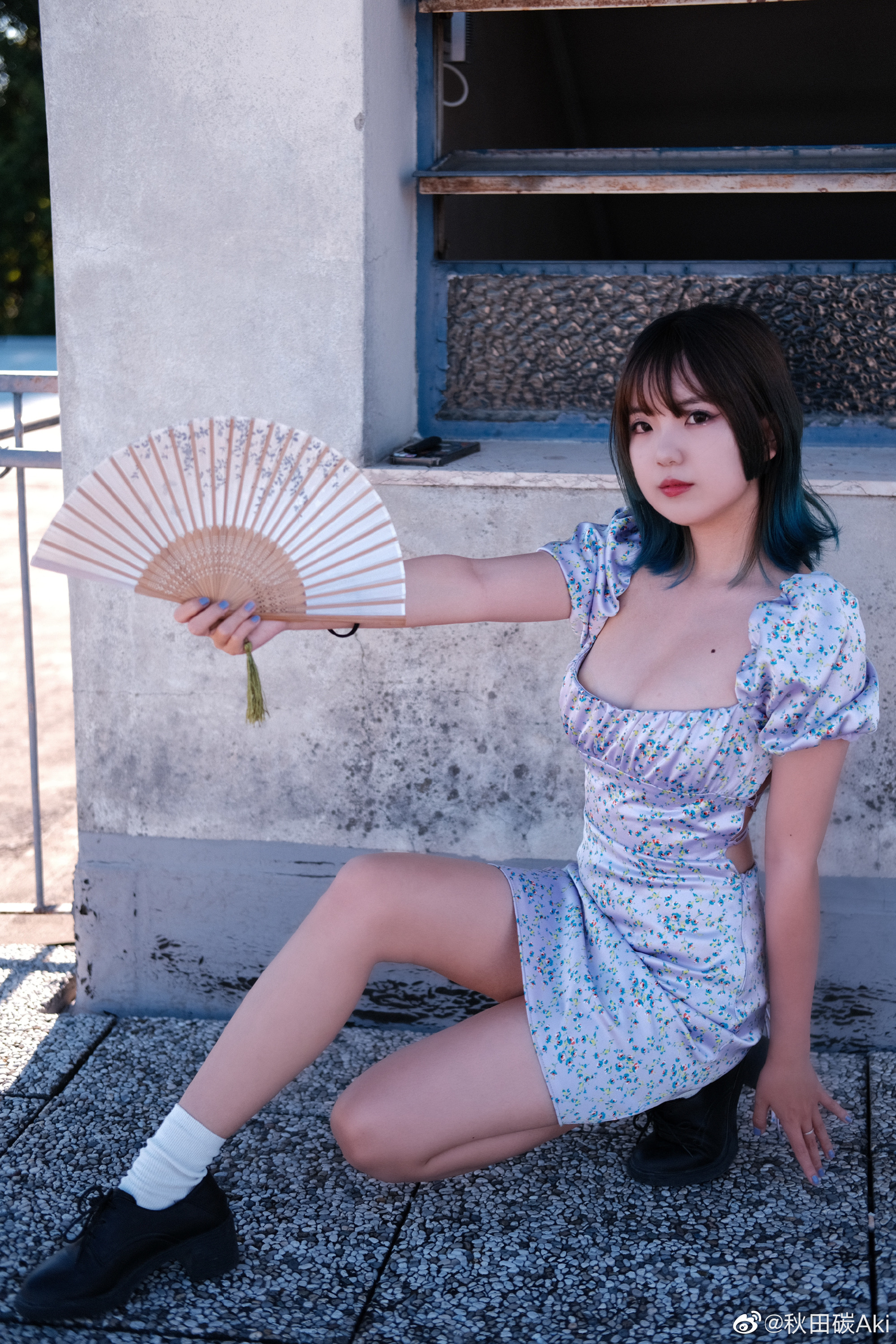 少女写真 Stuck with U@秋田碳Aki 摄影-第3张