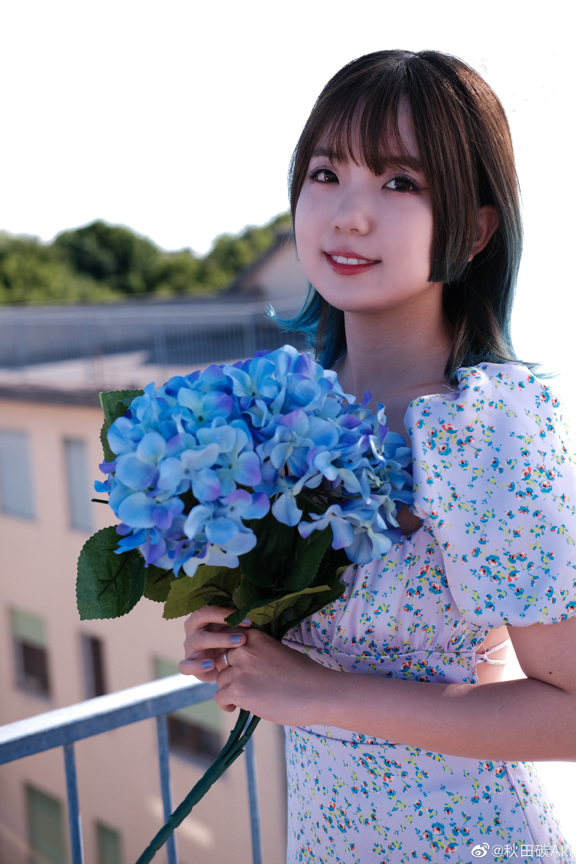 少女写真 Stuck with U@秋田碳Aki 摄影-第6张