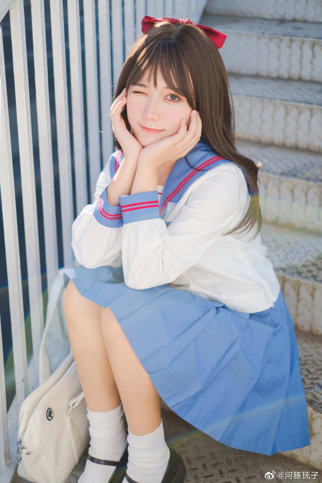 图片[5]-【JK日常】喜欢拍照也喜欢你@河豚抚子-米哈社