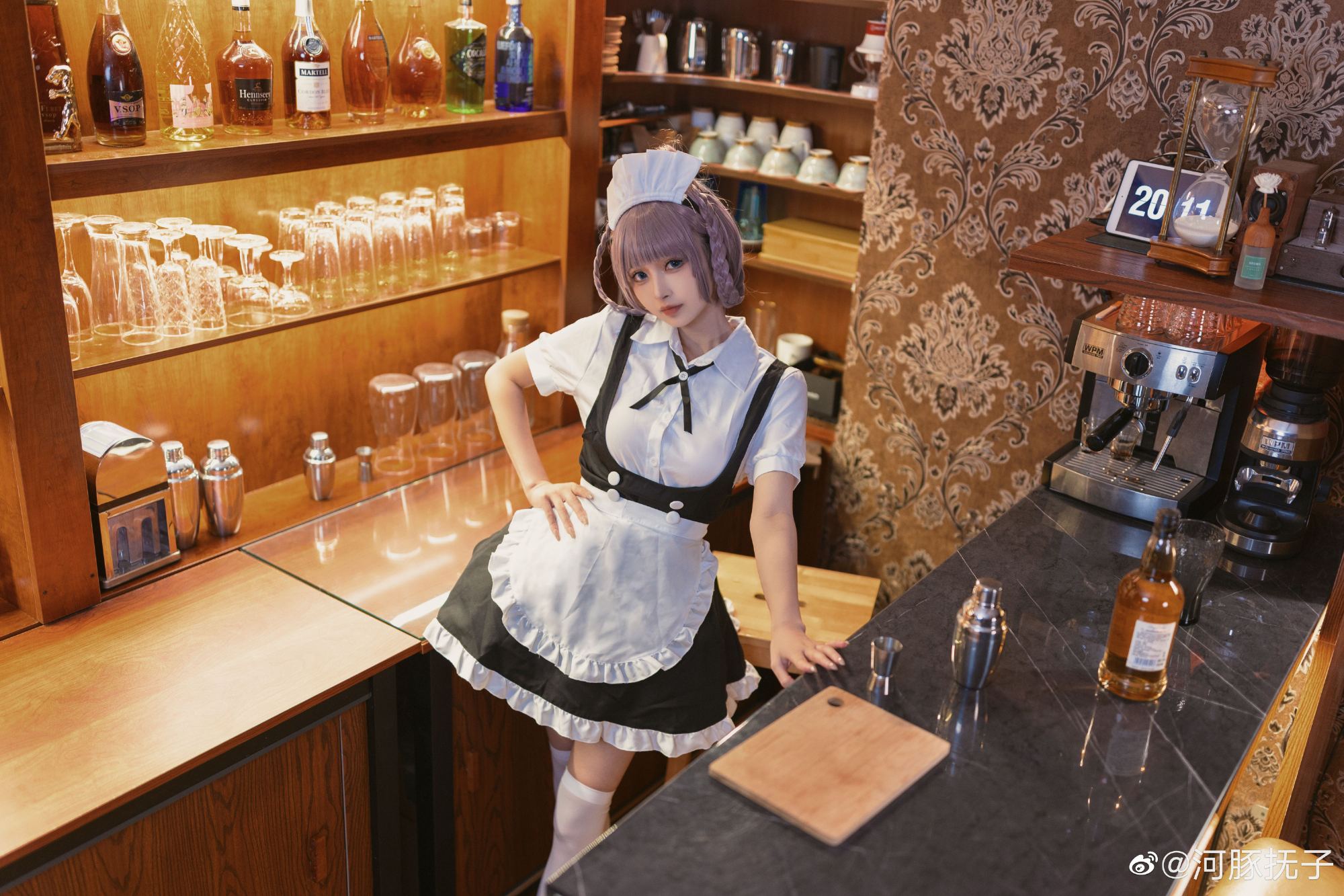 【COS】是小荠的女仆装～ 彻夜之歌@河豚抚子 COSPLAY-第9张