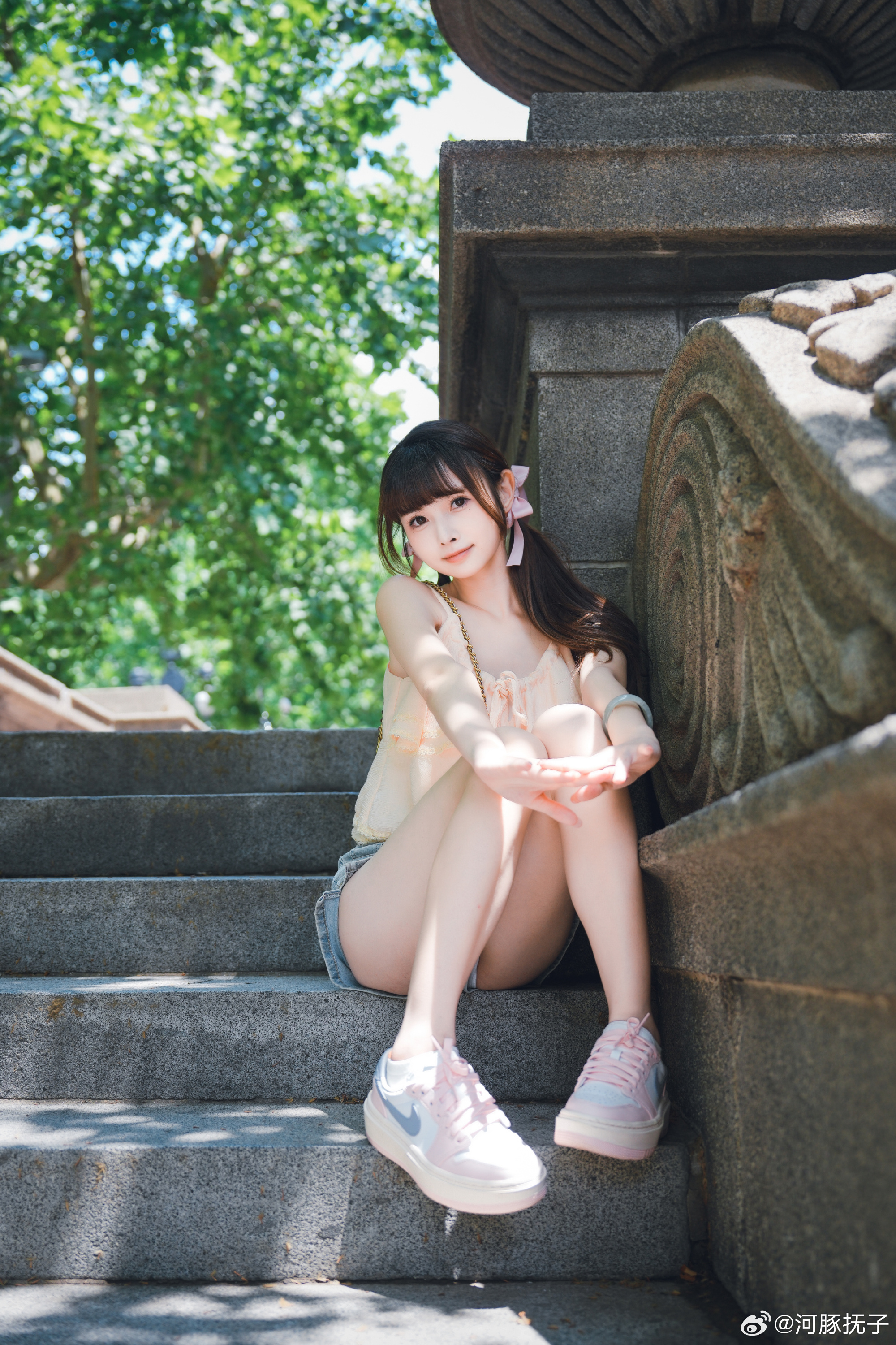 又是新的打卡照～  少女写真@河豚抚子 摄影-第3张