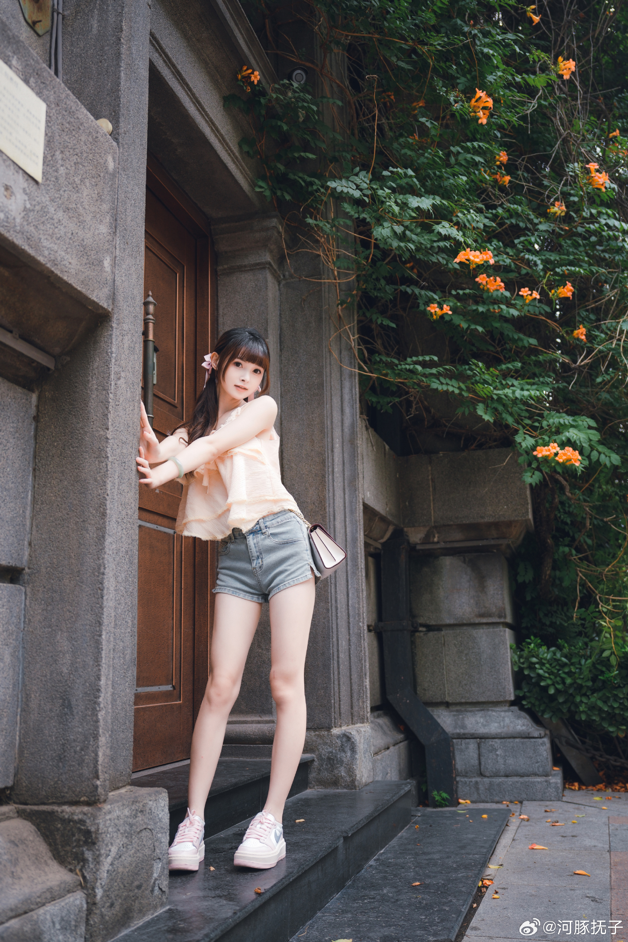 又是新的打卡照～  少女写真@河豚抚子 摄影-第8张