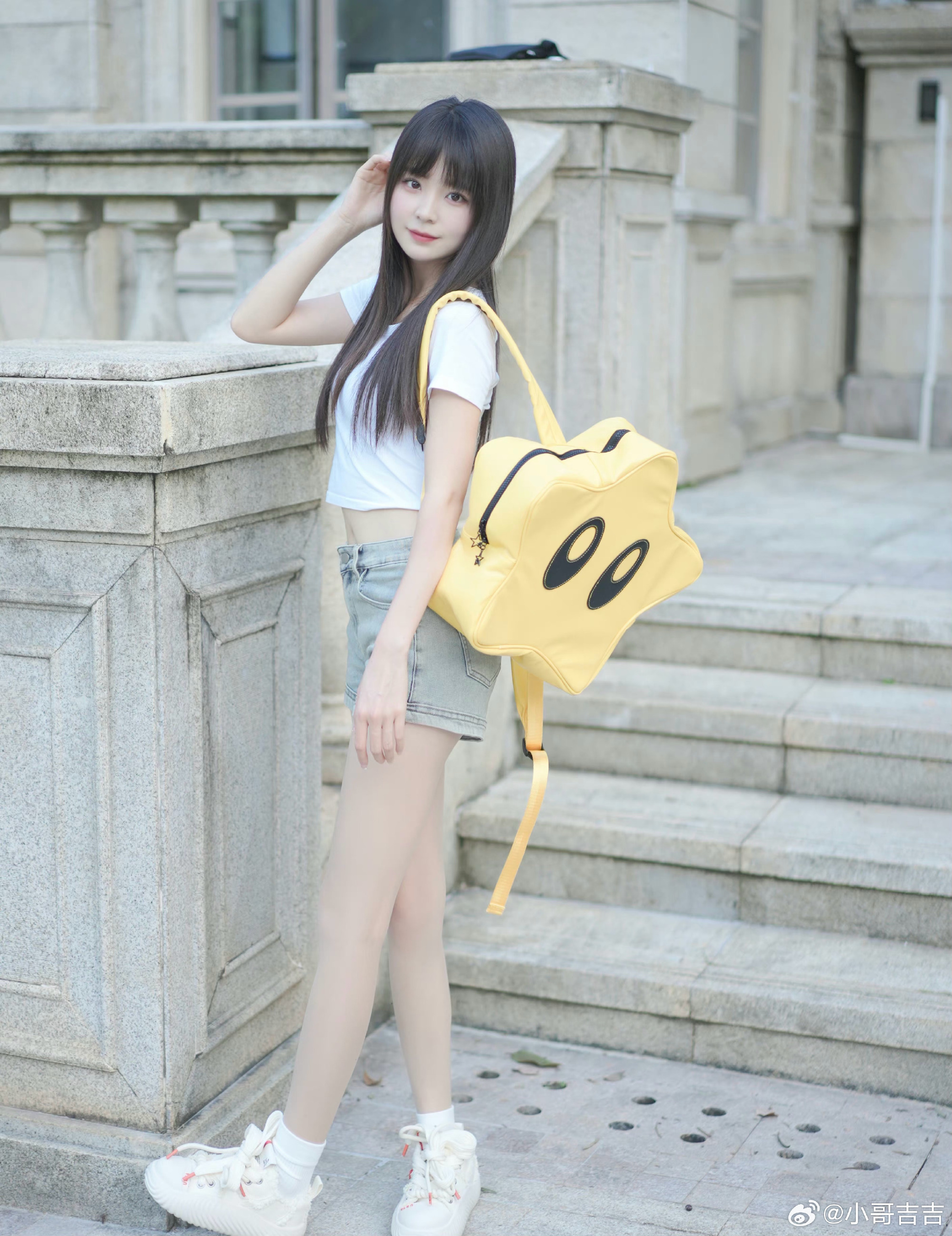 少女写真 越简单 越好看💛 @小哥吉吉 摄影-第9张