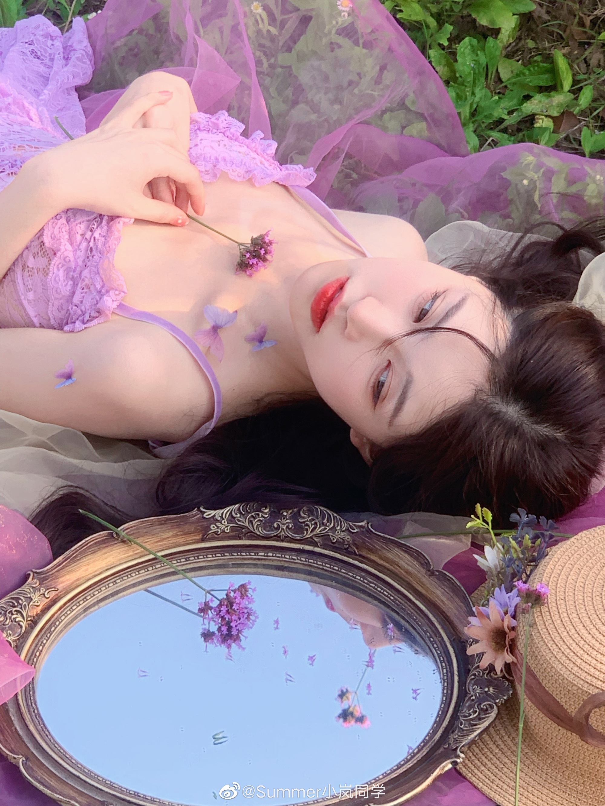 很久没有一组图修这么多了 因为真的喜欢。。@Summer小岚同学 摄影-第9张