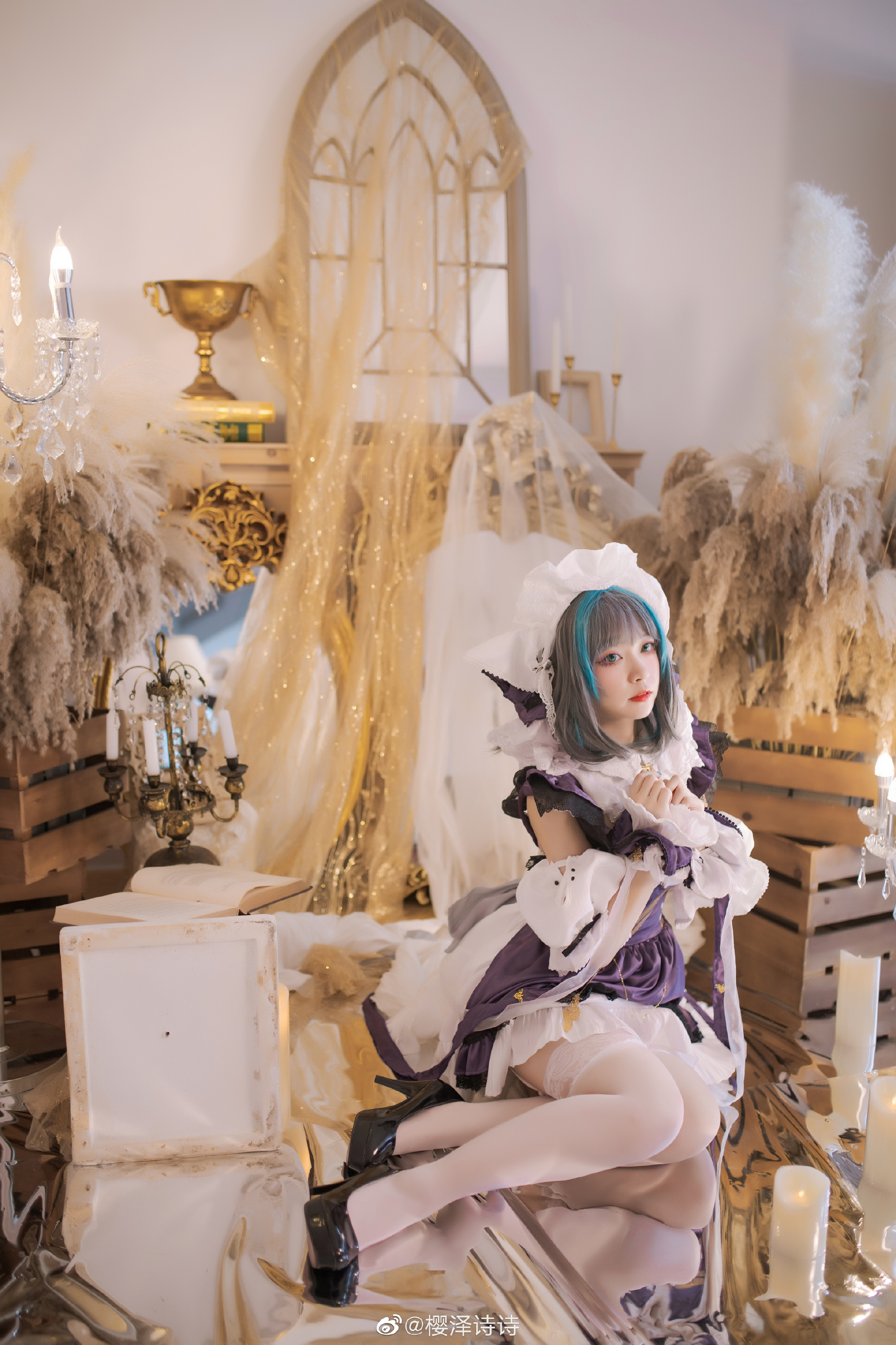 【COS】碧蓝航线 柴郡cos@樱泽诗诗 COSPLAY-第3张