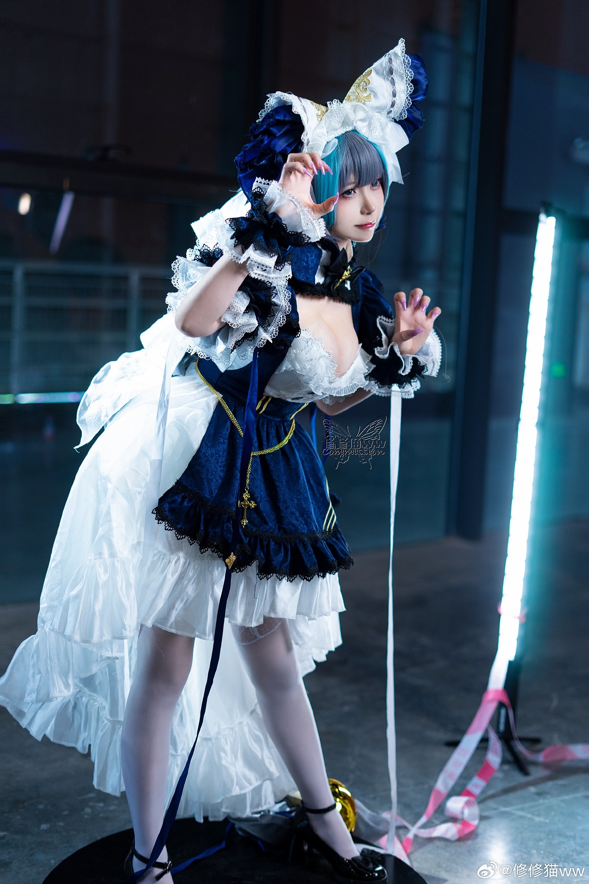 柴郡猫(ﾉ∇︎〃 ) 碧蓝航线@修修猫ww COSPLAY-第7张