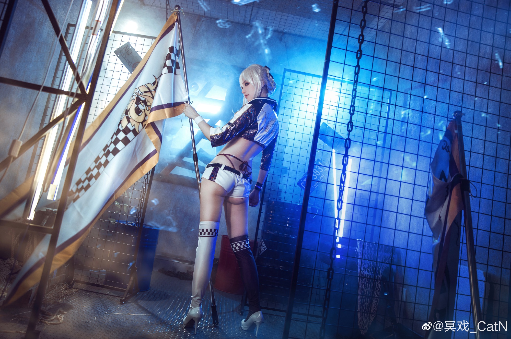 fate/grandorder 玛修·基列莱特@冥戏_CatN COSPLAY-第12张