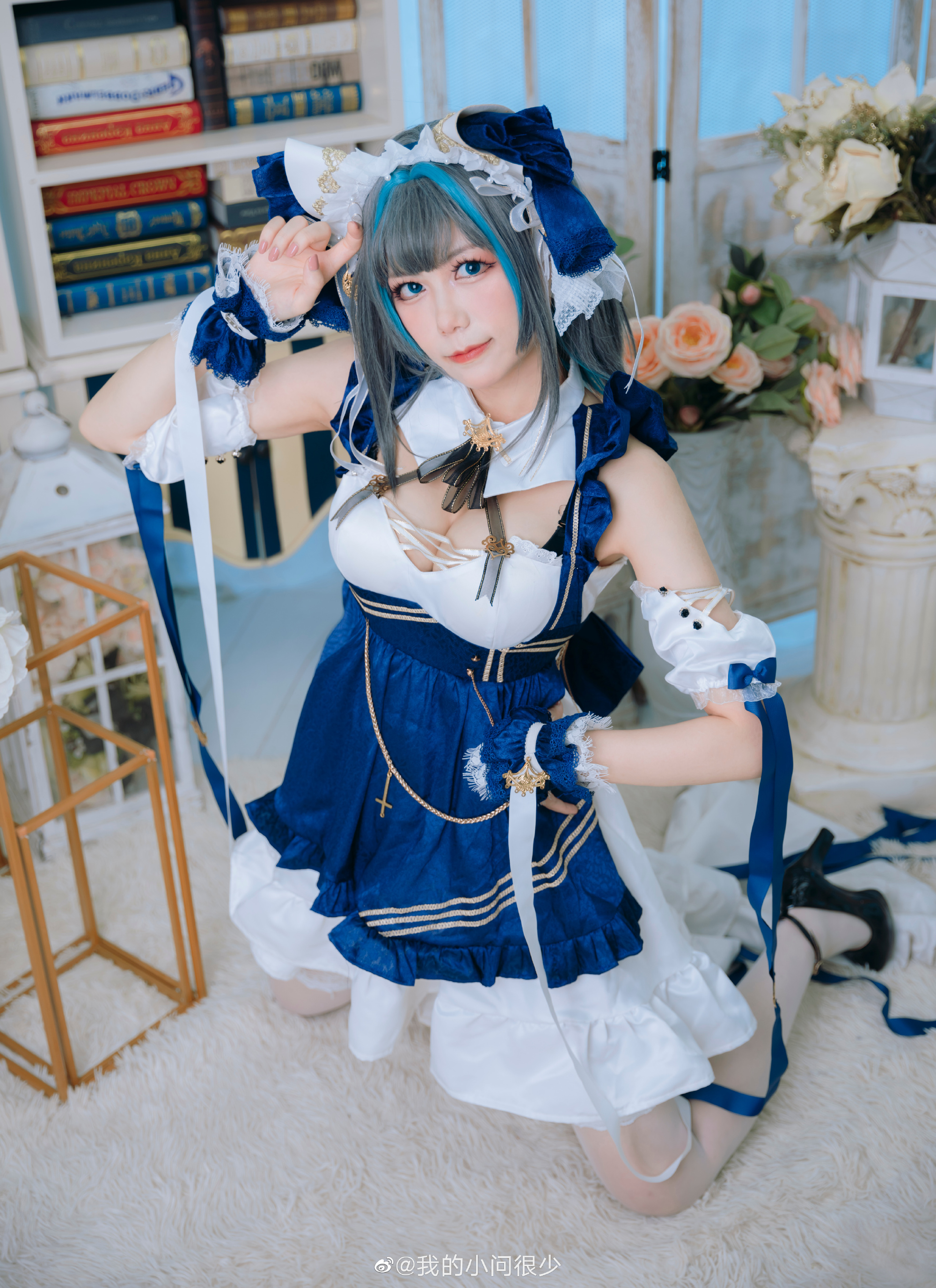 【COS】碧蓝航线  柴郡才不是猫呢！@我的小问很少 COSPLAY-第5张