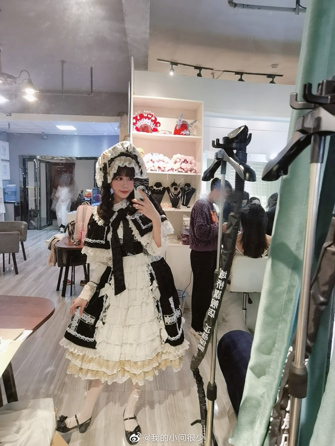 图片[5]-昨天拍的外景！好久没拍lo啦 阳光好大@我的小问很少-米哈社