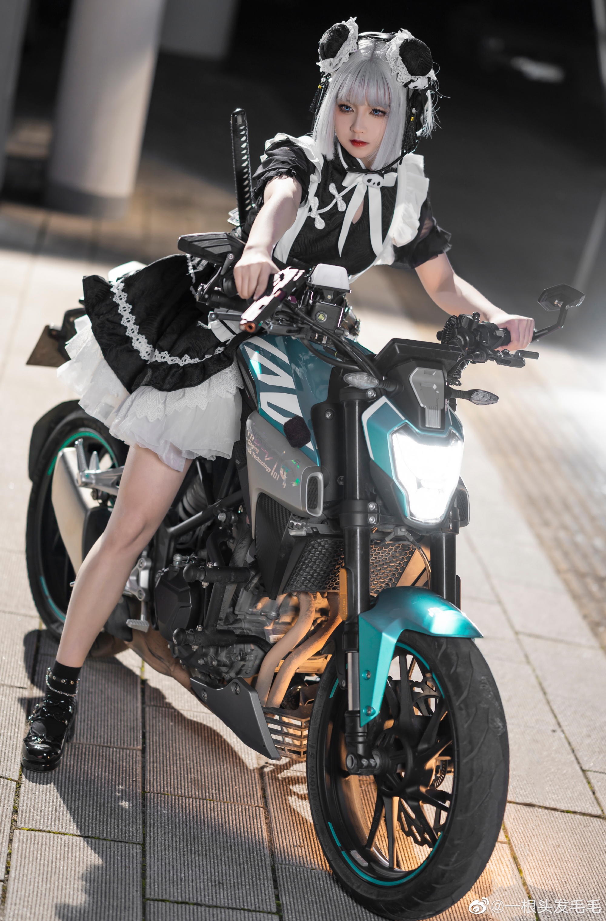 我将化作你的利刃，为主人征战是我的宿命 @一根头发毛毛 COSPLAY-第3张