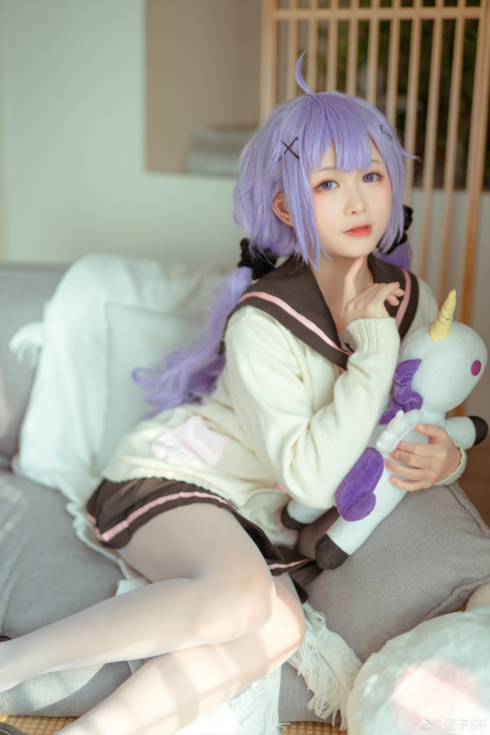 【COS】碧蓝航线【独角兽憧憬的约会日常】♥♥@团子SF COSPLAY-第1张