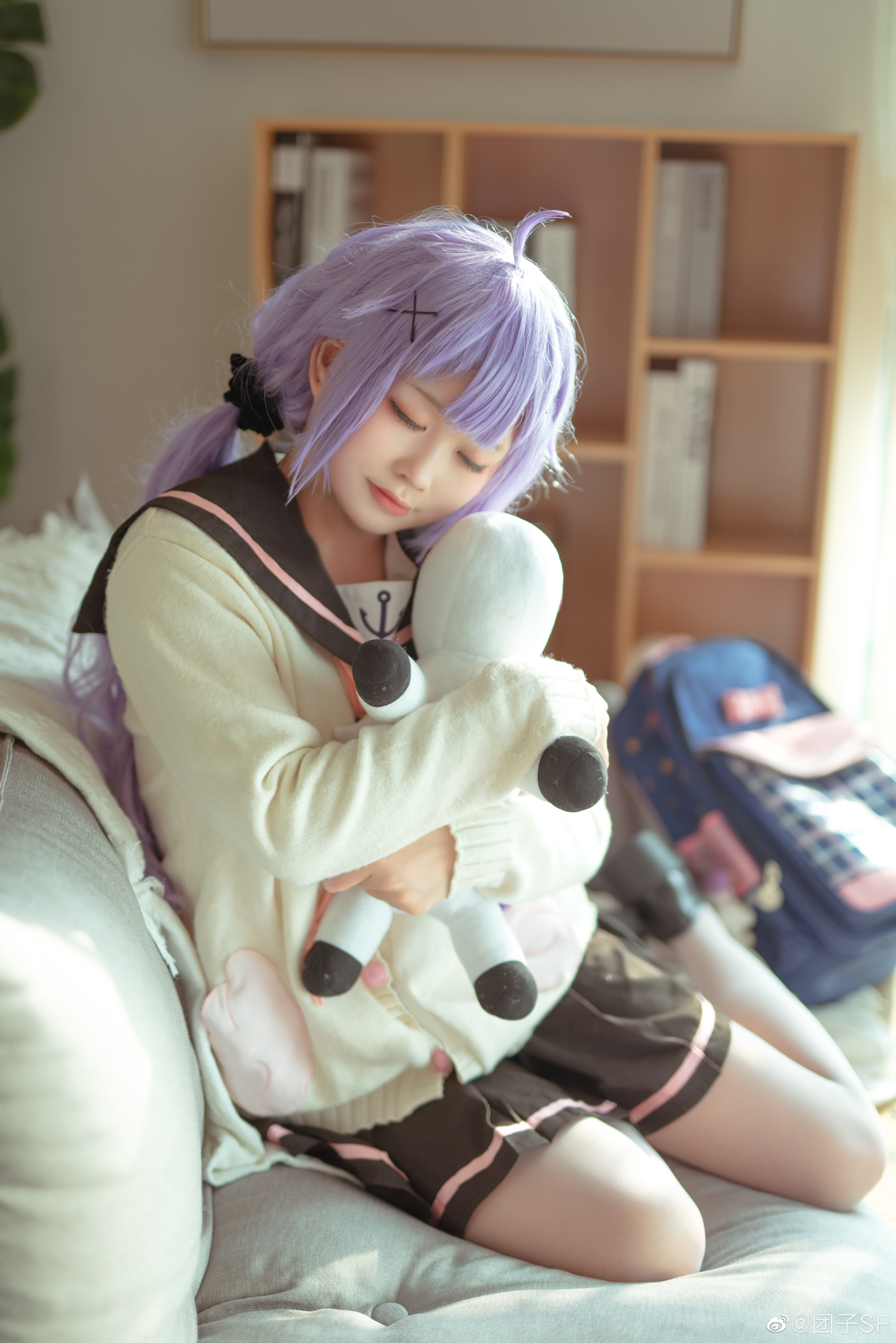 【COS】碧蓝航线【独角兽憧憬的约会日常】♥♥@团子SF COSPLAY-第2张