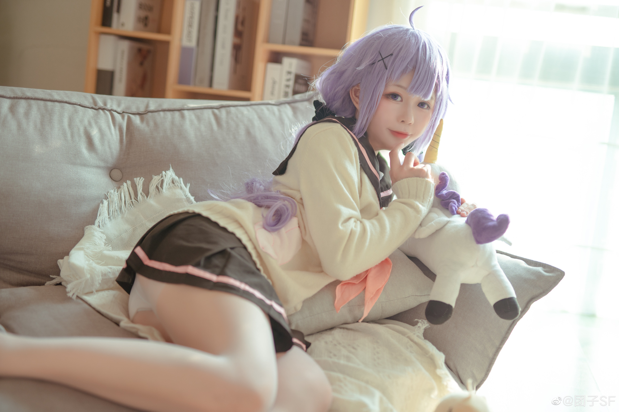 【COS】碧蓝航线【独角兽憧憬的约会日常】♥♥@团子SF COSPLAY-第3张