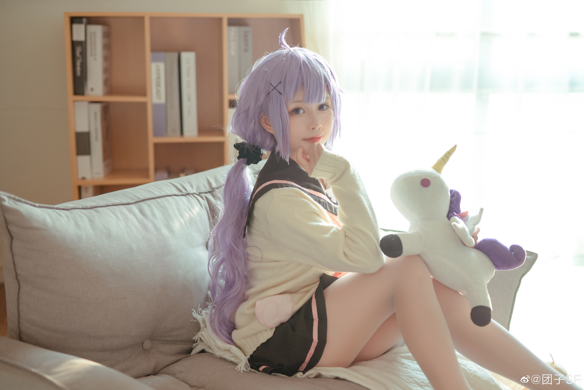 【COS】碧蓝航线【独角兽憧憬的约会日常】♥♥@团子SF COSPLAY-第5张