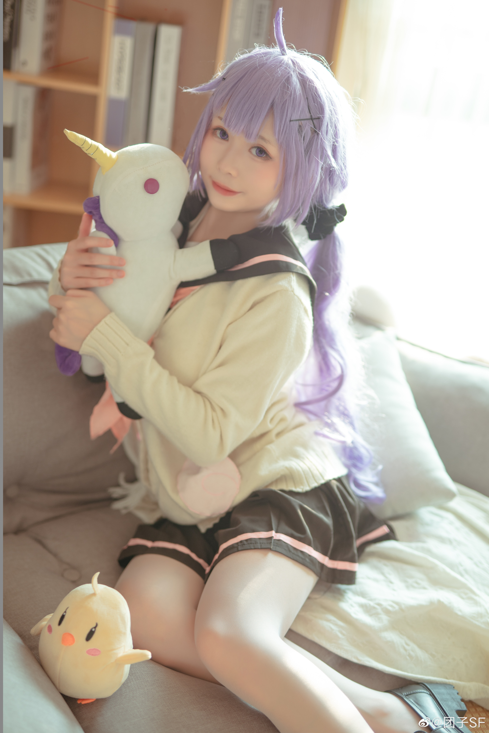 【COS】碧蓝航线【独角兽憧憬的约会日常】♥♥@团子SF COSPLAY-第6张