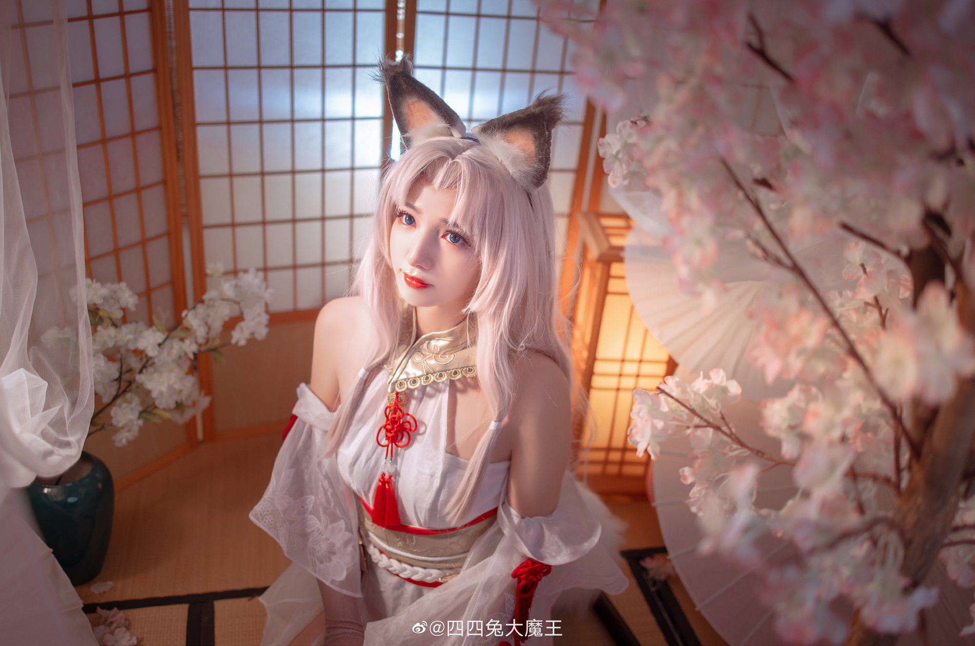 【COS】我叫胡桃，是土御门家的天才阴阳师 永劫无间 土御门胡桃@四四兔大魔王 COSPLAY-第3张