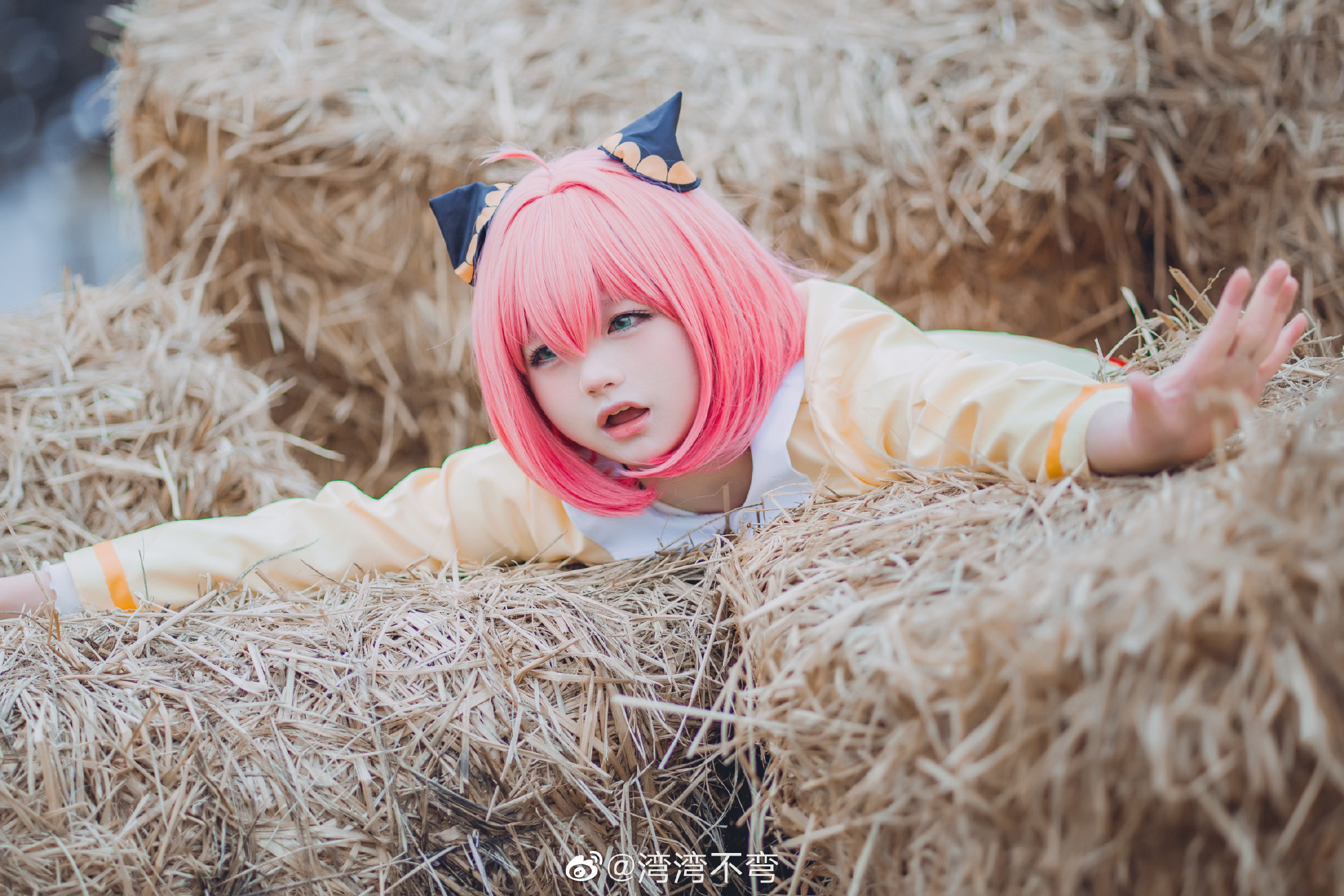 间谍过家家 阿尼亚的小学生出游计～！@湾湾不弯 COSPLAY-第5张
