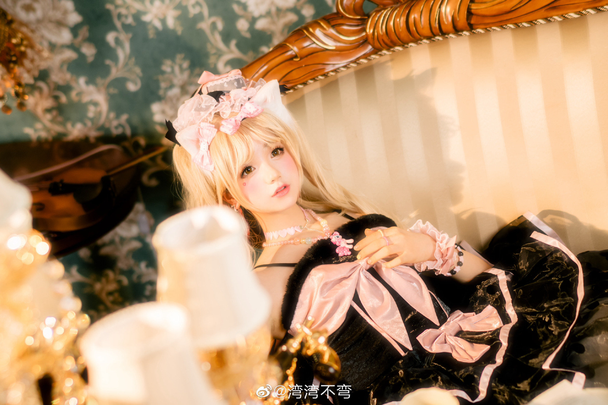 lolita装扮 辣妹@湾湾不弯 LOLITA-第7张