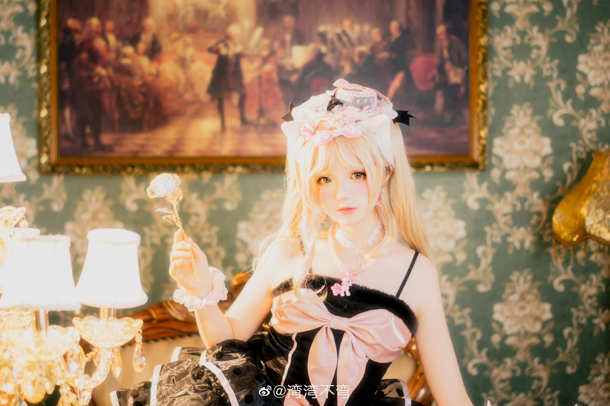 lolita装扮 辣妹@湾湾不弯 LOLITA-第15张
